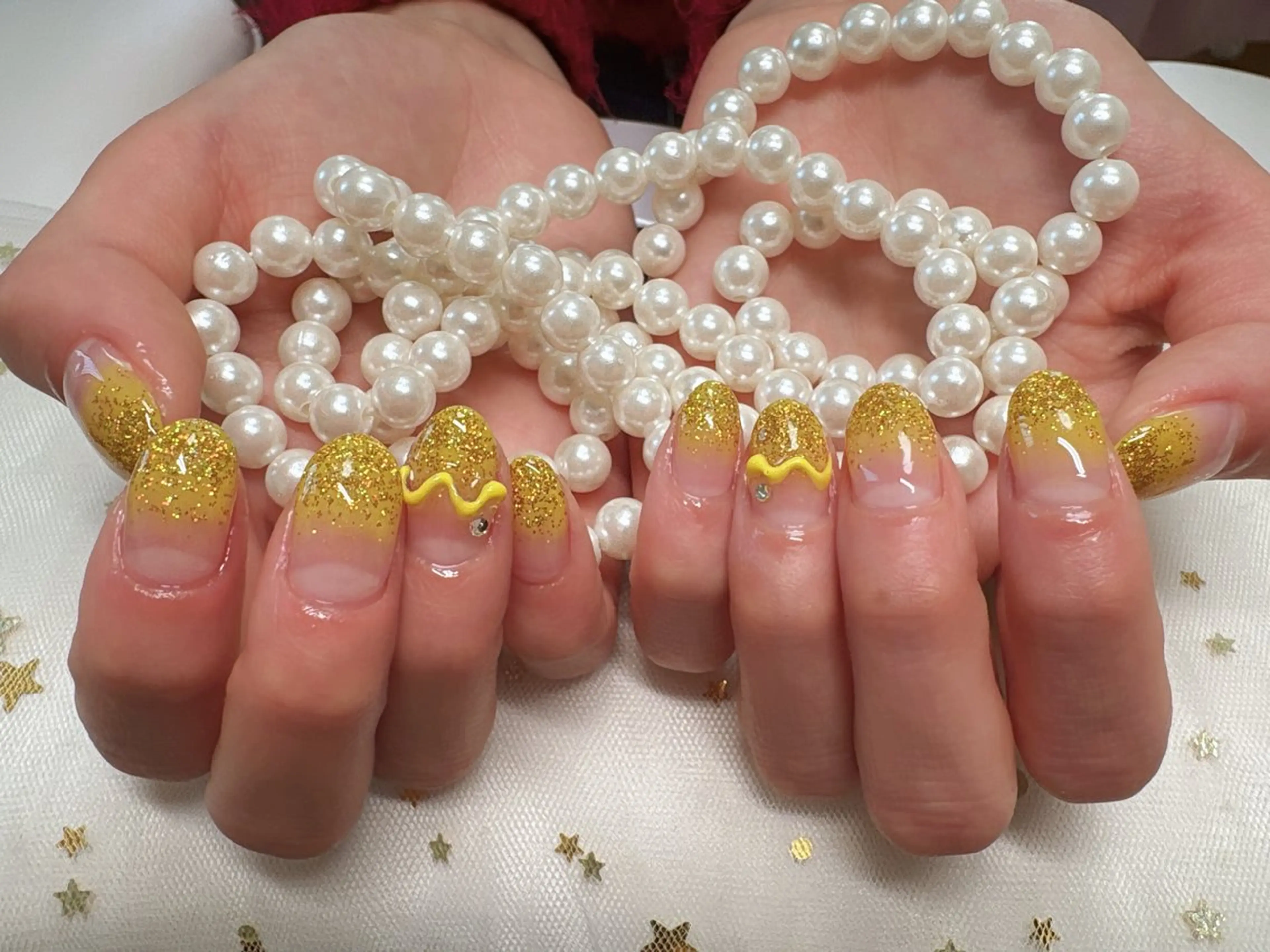 ネイル ハンドネイル ハンドケア 小岩 Saraのネイルデザイン