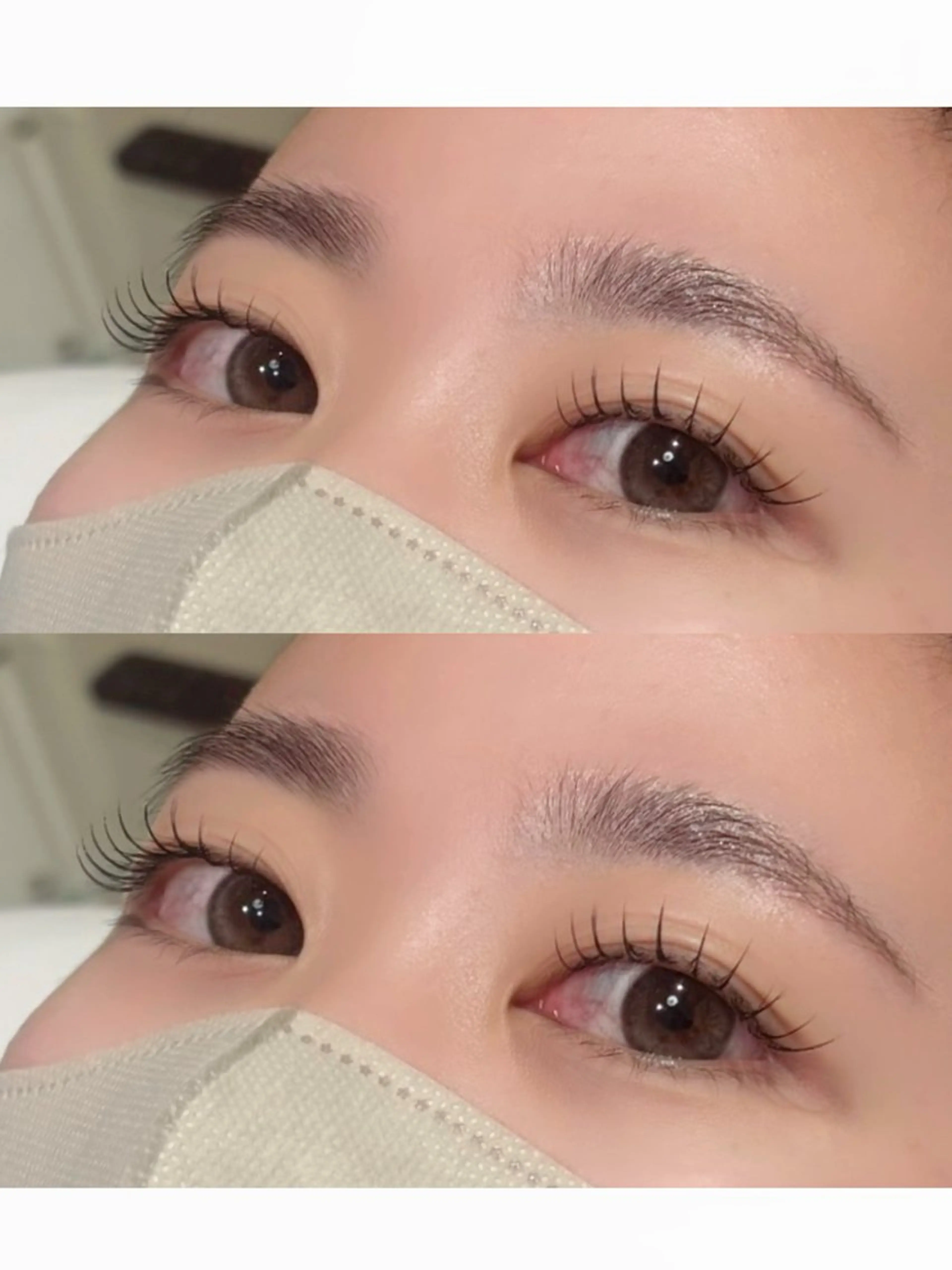 マツエク・マツパ マツエク 柔らかhair🌼/ 透明感🫧/みなほのヘアスタイル