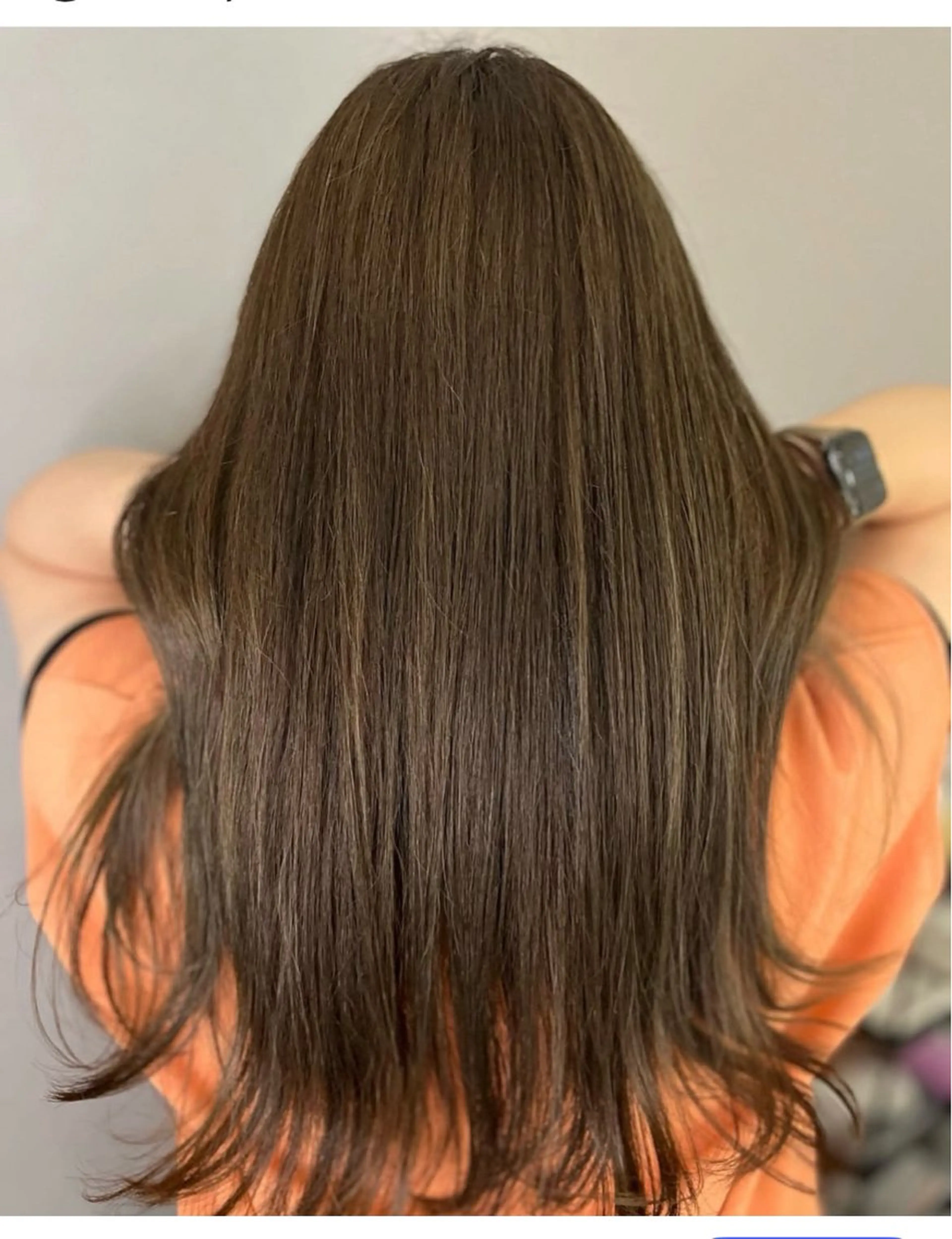 ロング カット ヘアカラー Grow by NYNY 田代 紀恵のヘアスタイル