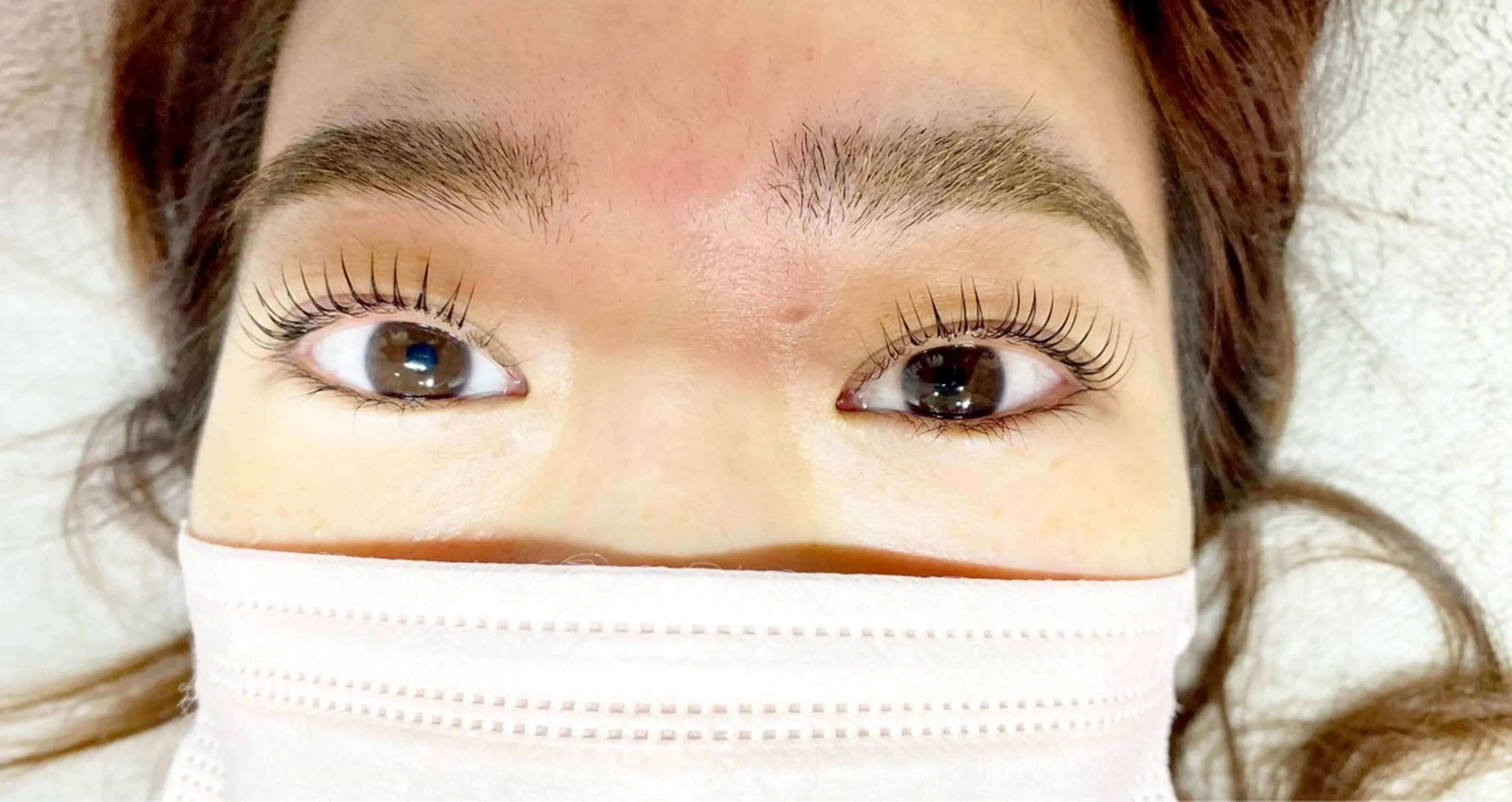 マツエク・マツパ 一重×まつ毛パーマ VIERU マツパー yoshieのマツエク・マツパデザイン