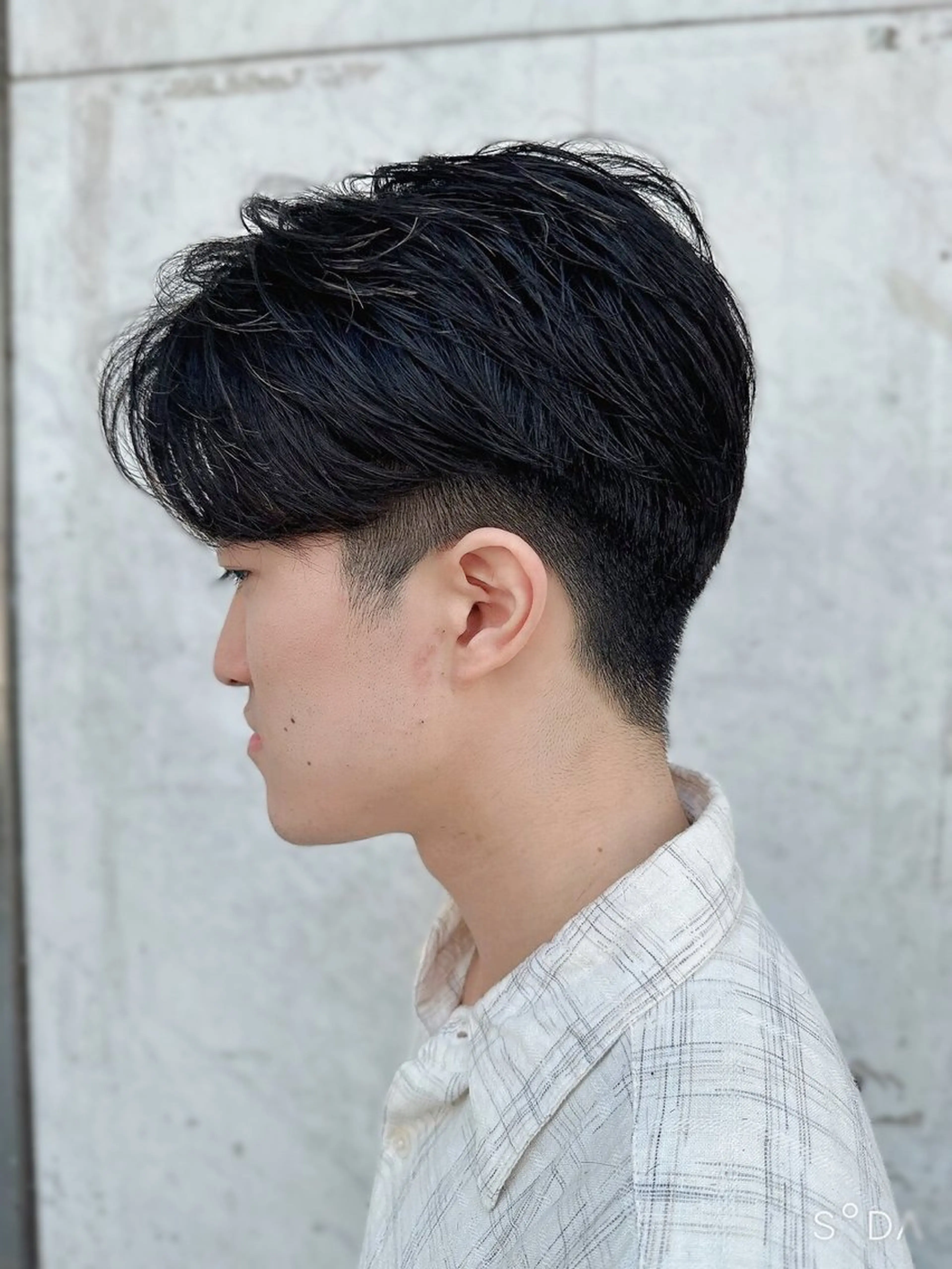 【ミニモ限定🫟メンズ男前計画🫟】カット＋炭酸シャンプー＋眉カット¥7700→の写真