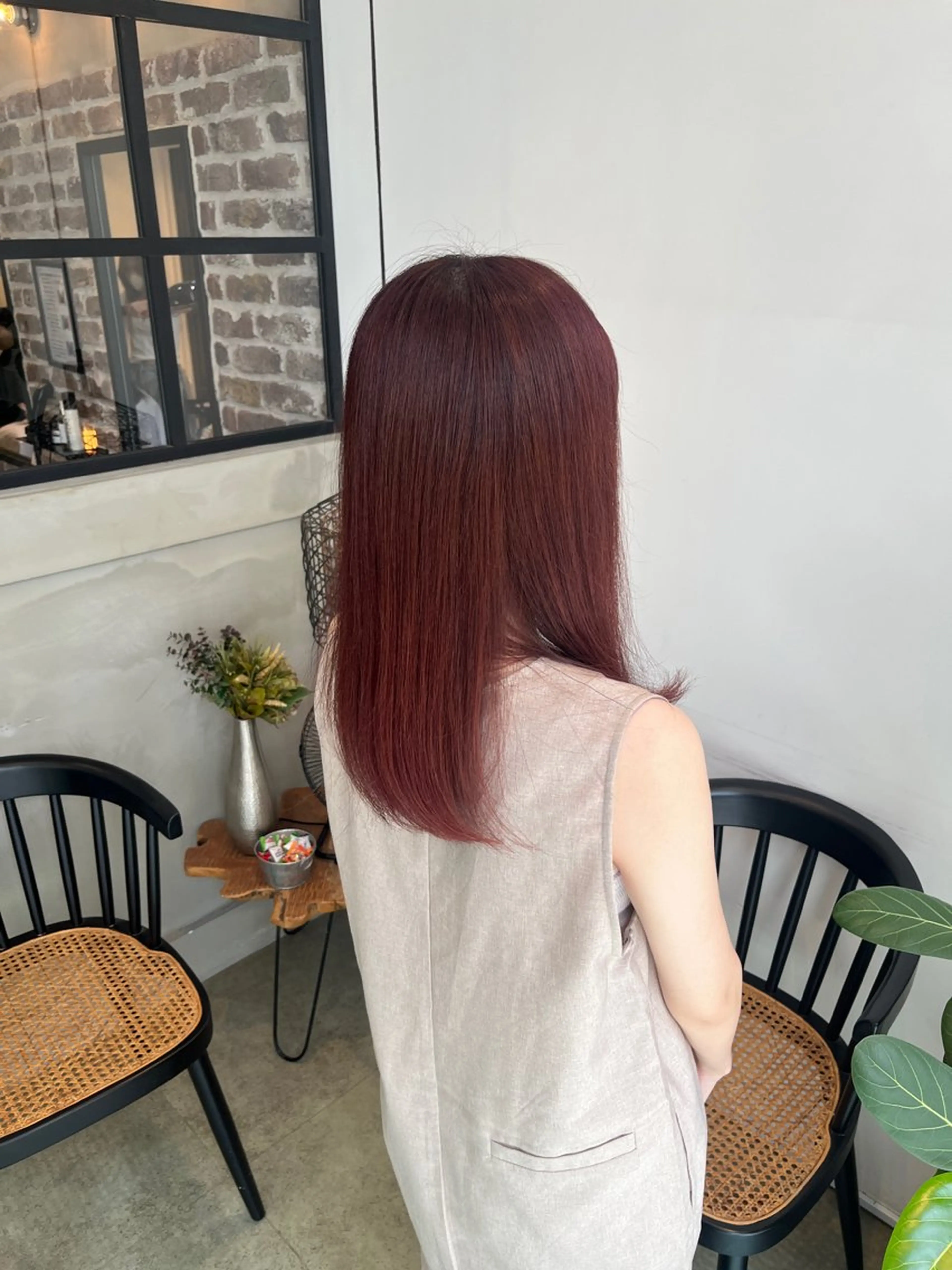 カラー 小林 広汰のヘアスタイル