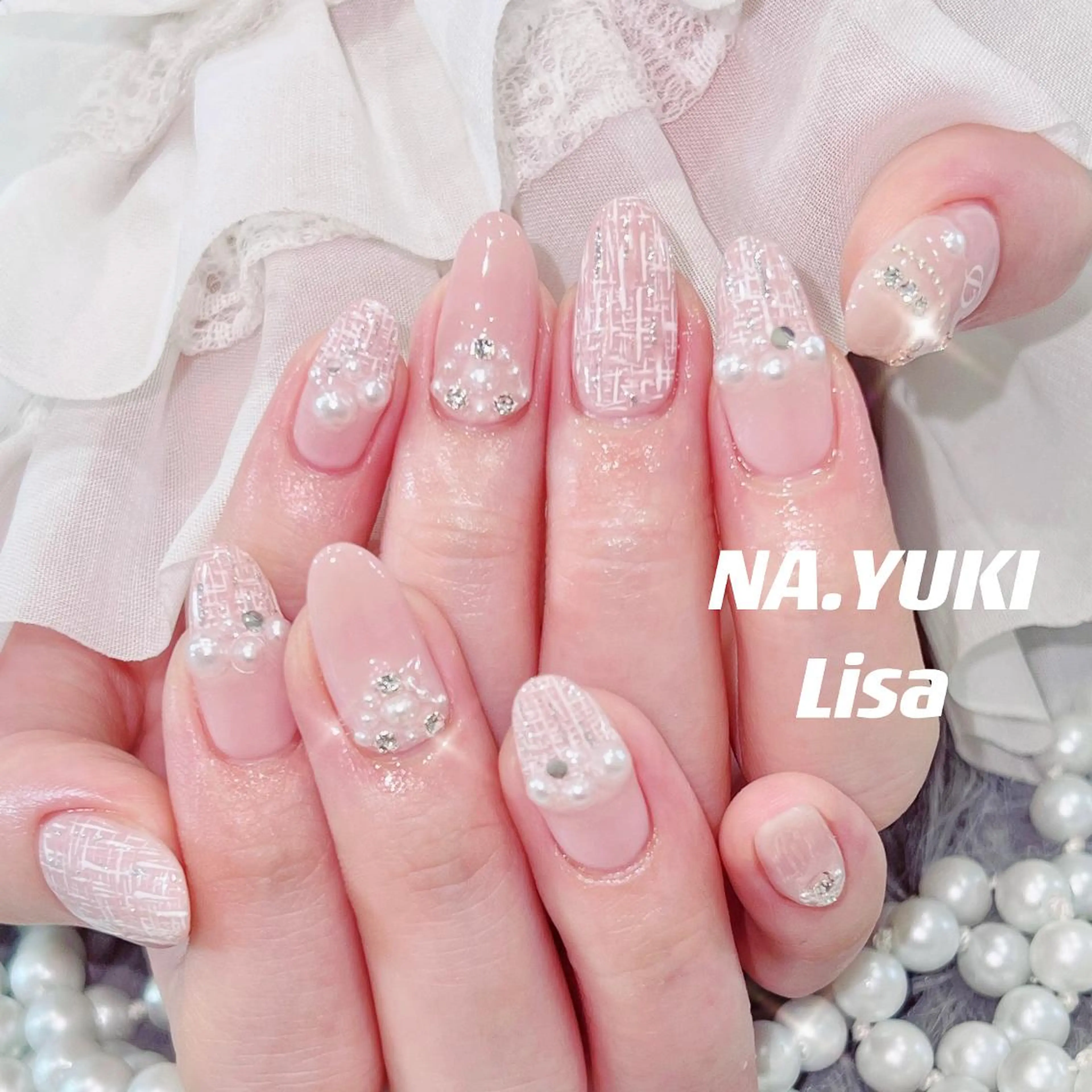 ネイル ハンドネイル 🎀 moo～ 🎀のネイルデザイン