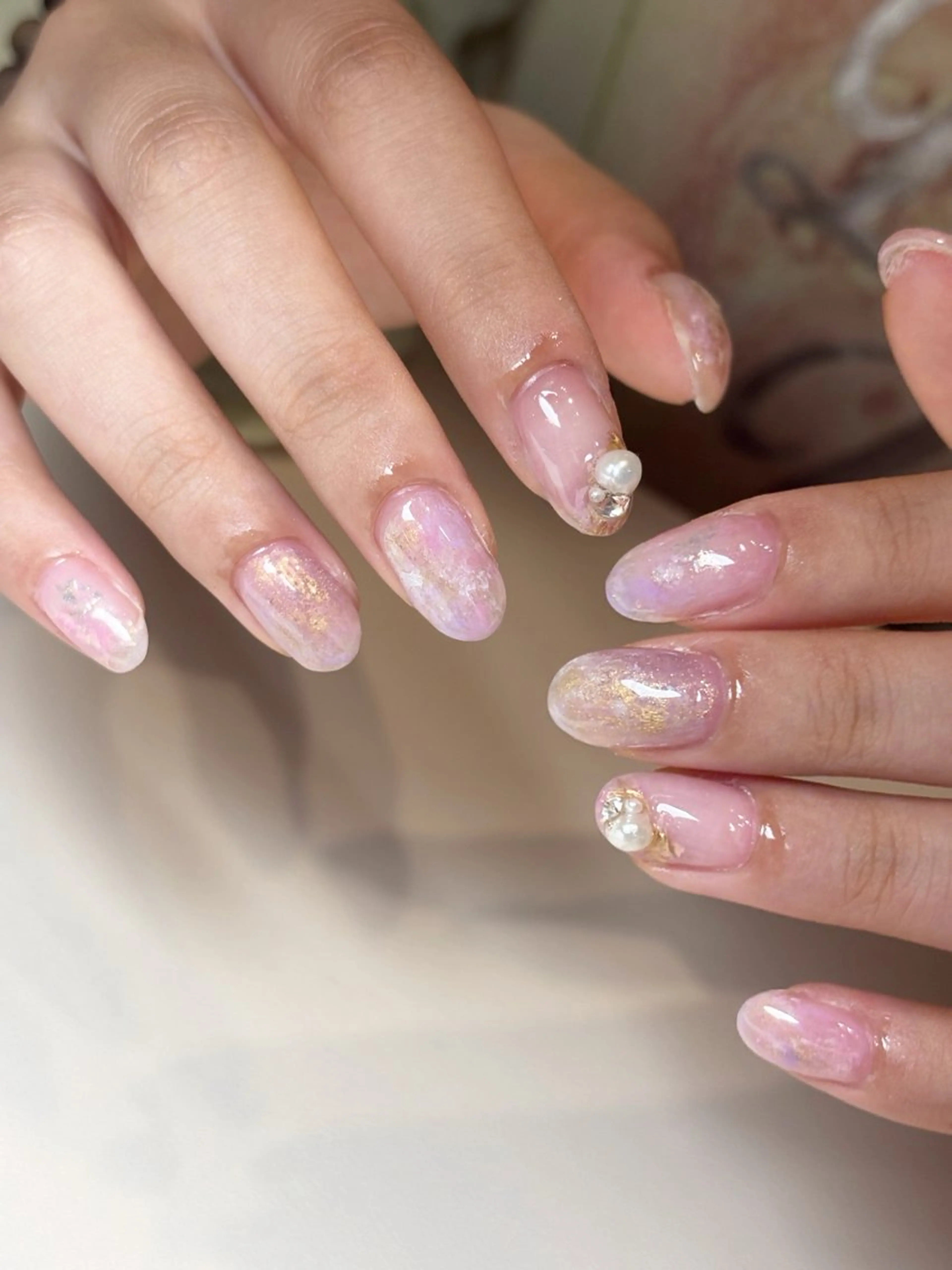 ネイル ハンドネイル Su. Naillandのネイルデザイン