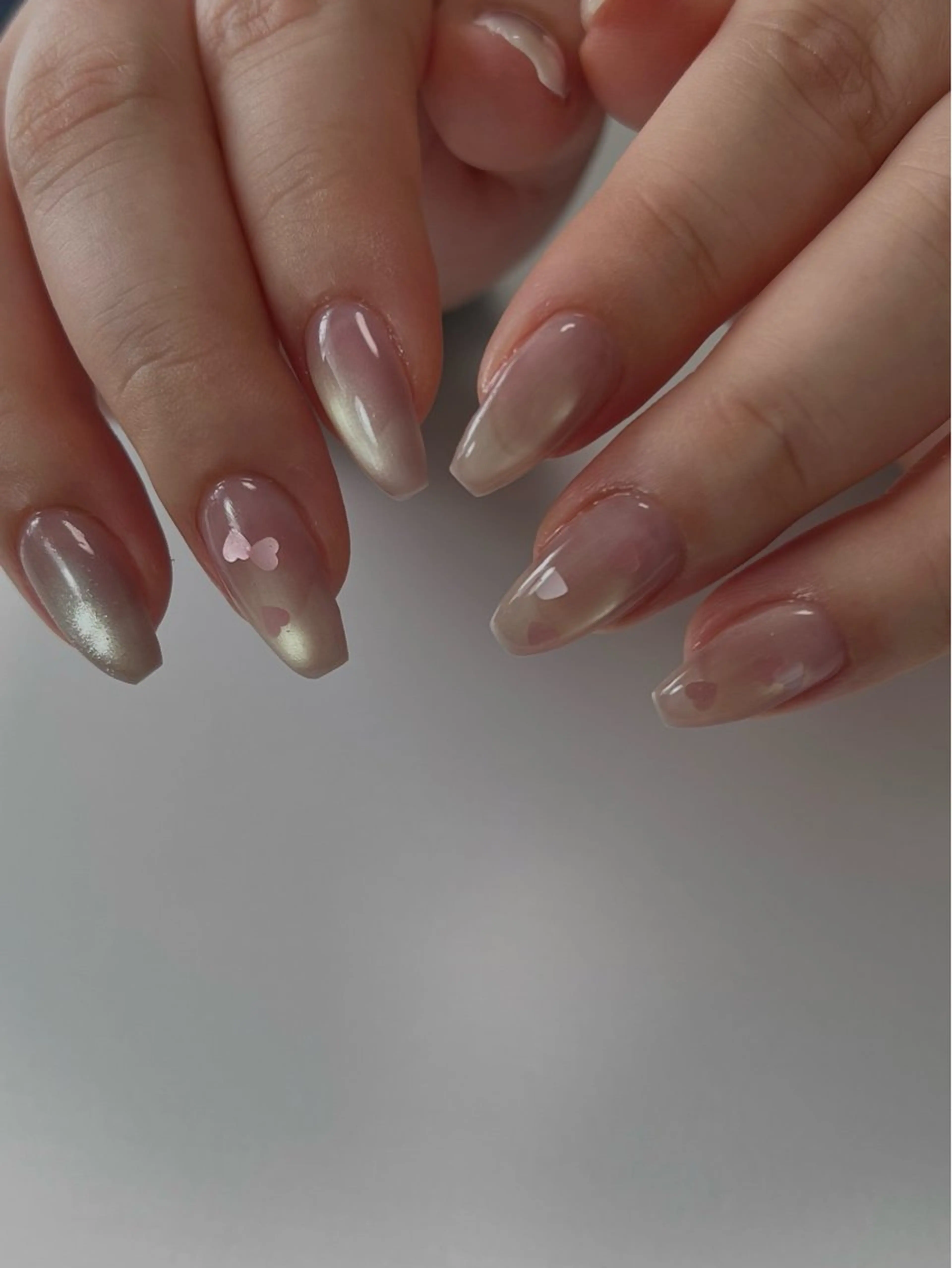 ネイル ハンドネイル ハンドケア nail salon una.のネイルデザイン