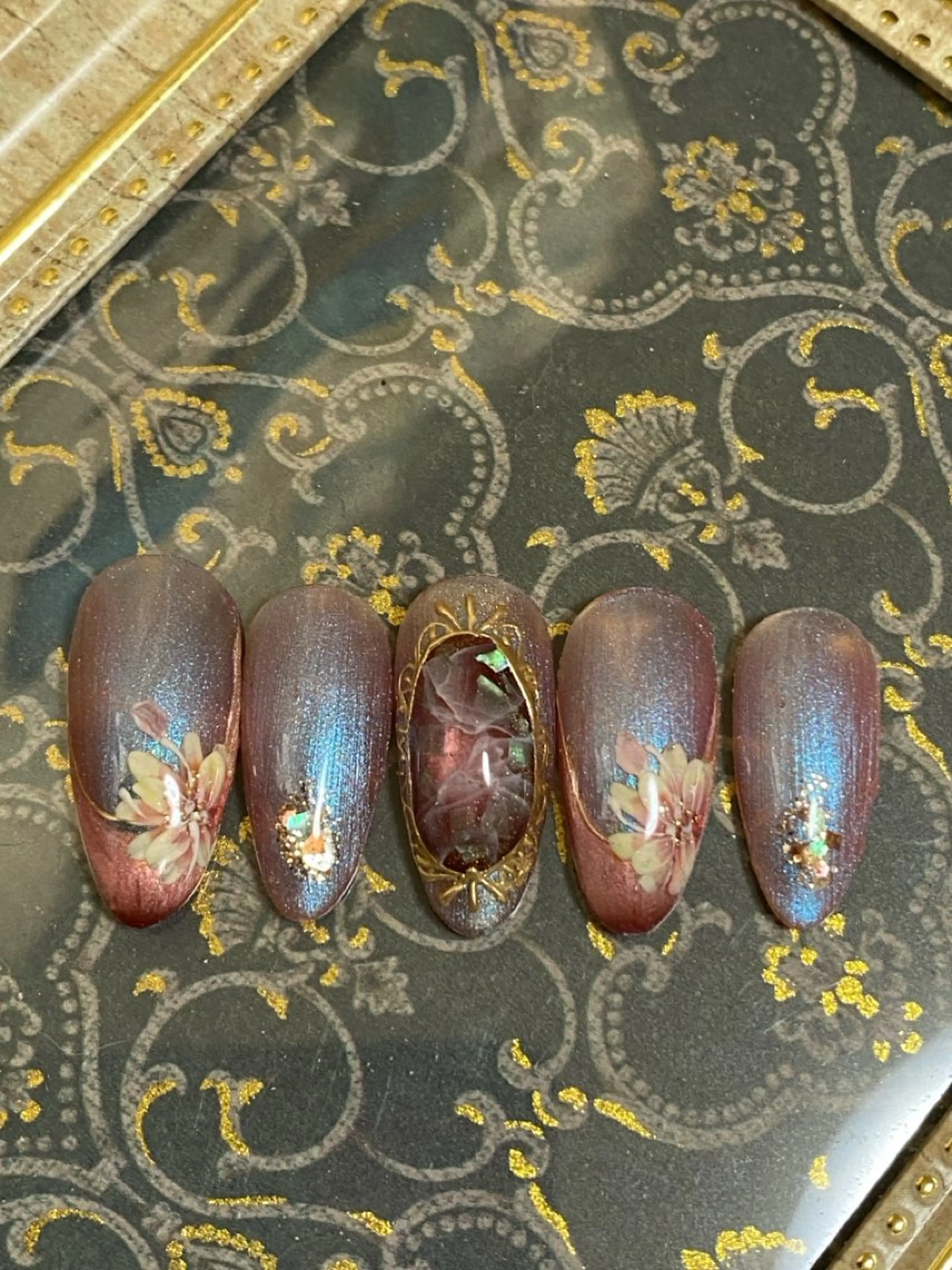 ネイル 自宅ネイルサロン ♦️nuance♦️のネイルデザイン