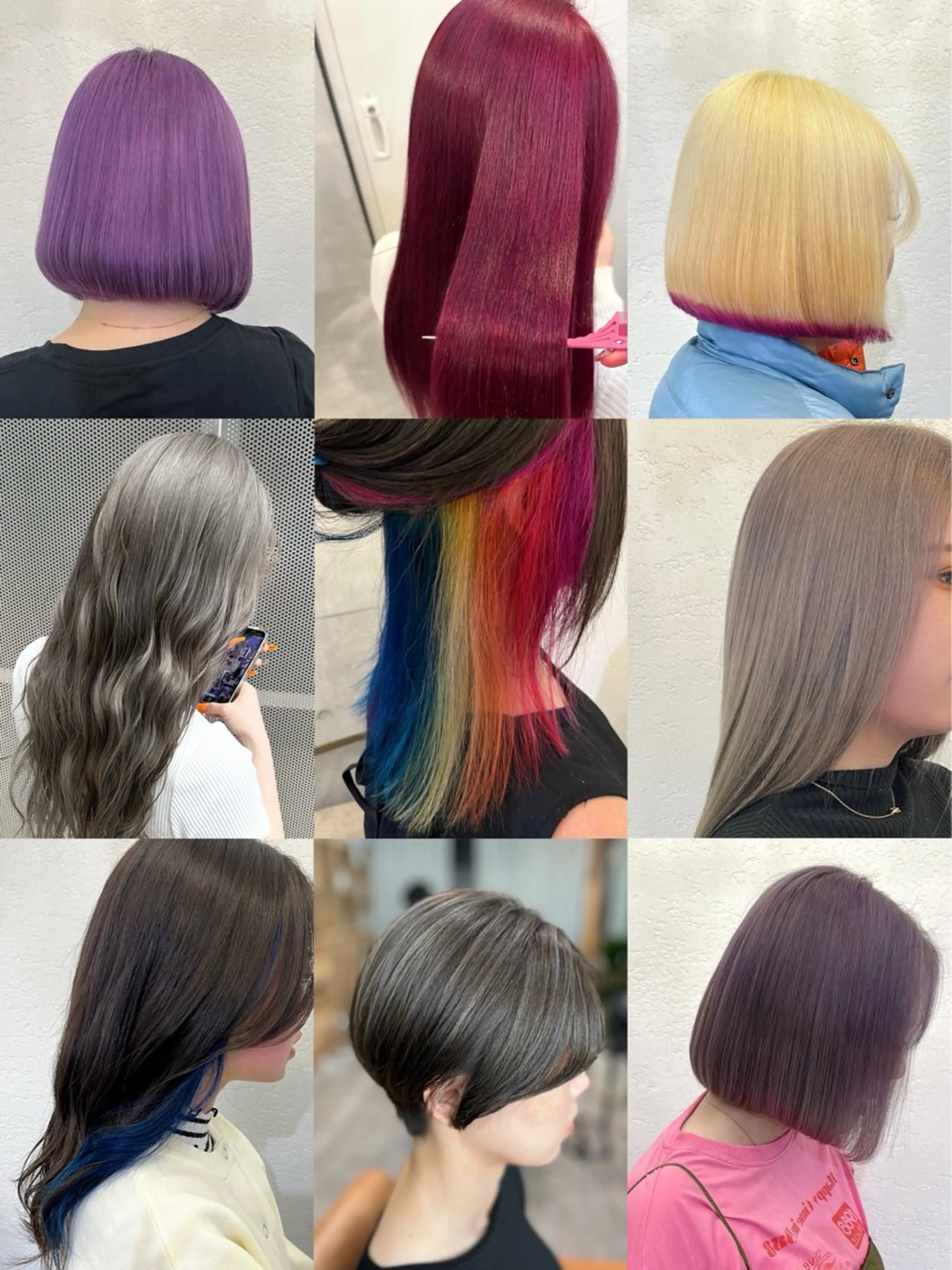 ロング カラー 中川 もえか【明石】のヘアスタイル