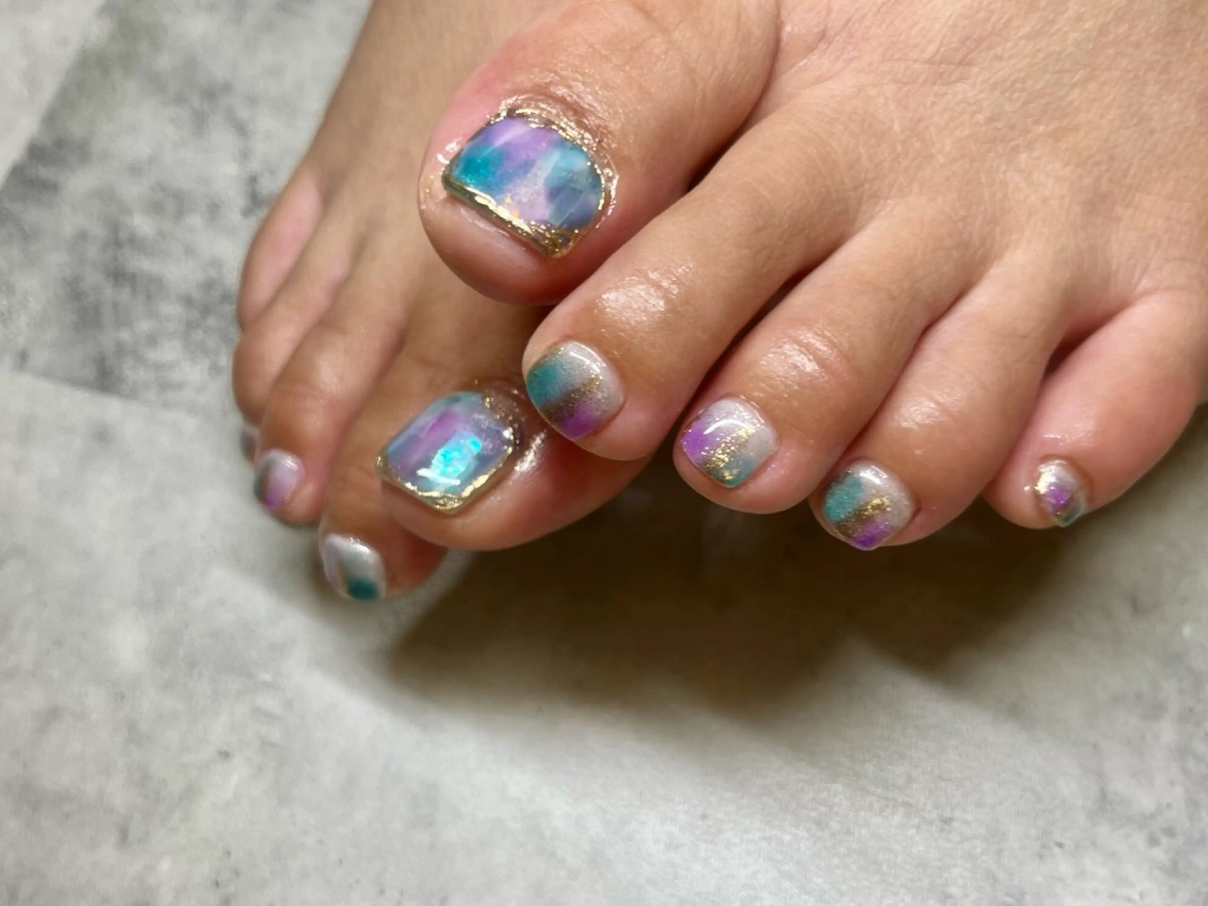ネイル ハンドネイル NailSalon MOMOKAのネイルデザイン