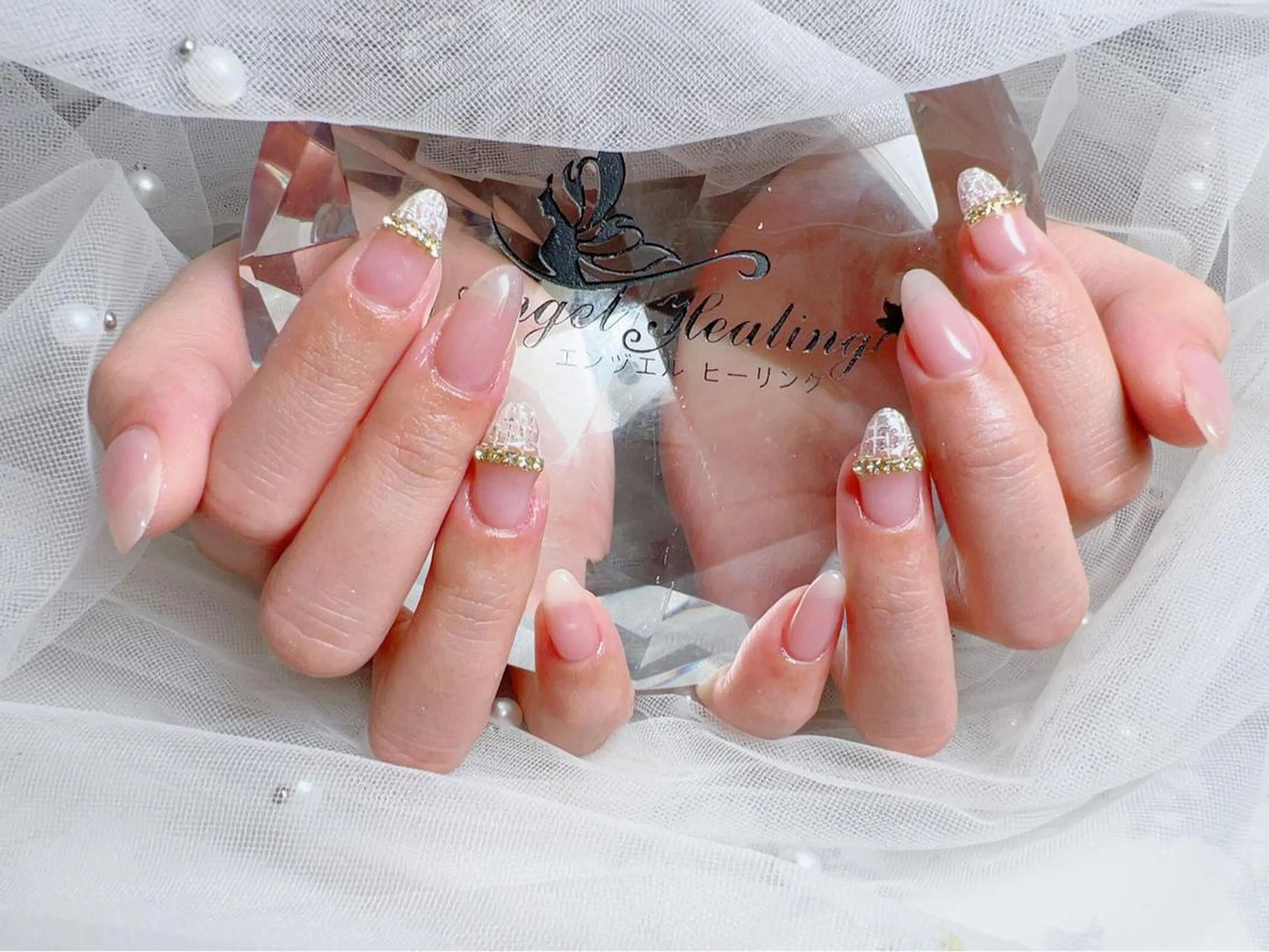 ネイル エンジェル ヒーリング 矢場町店のネイルデザイン