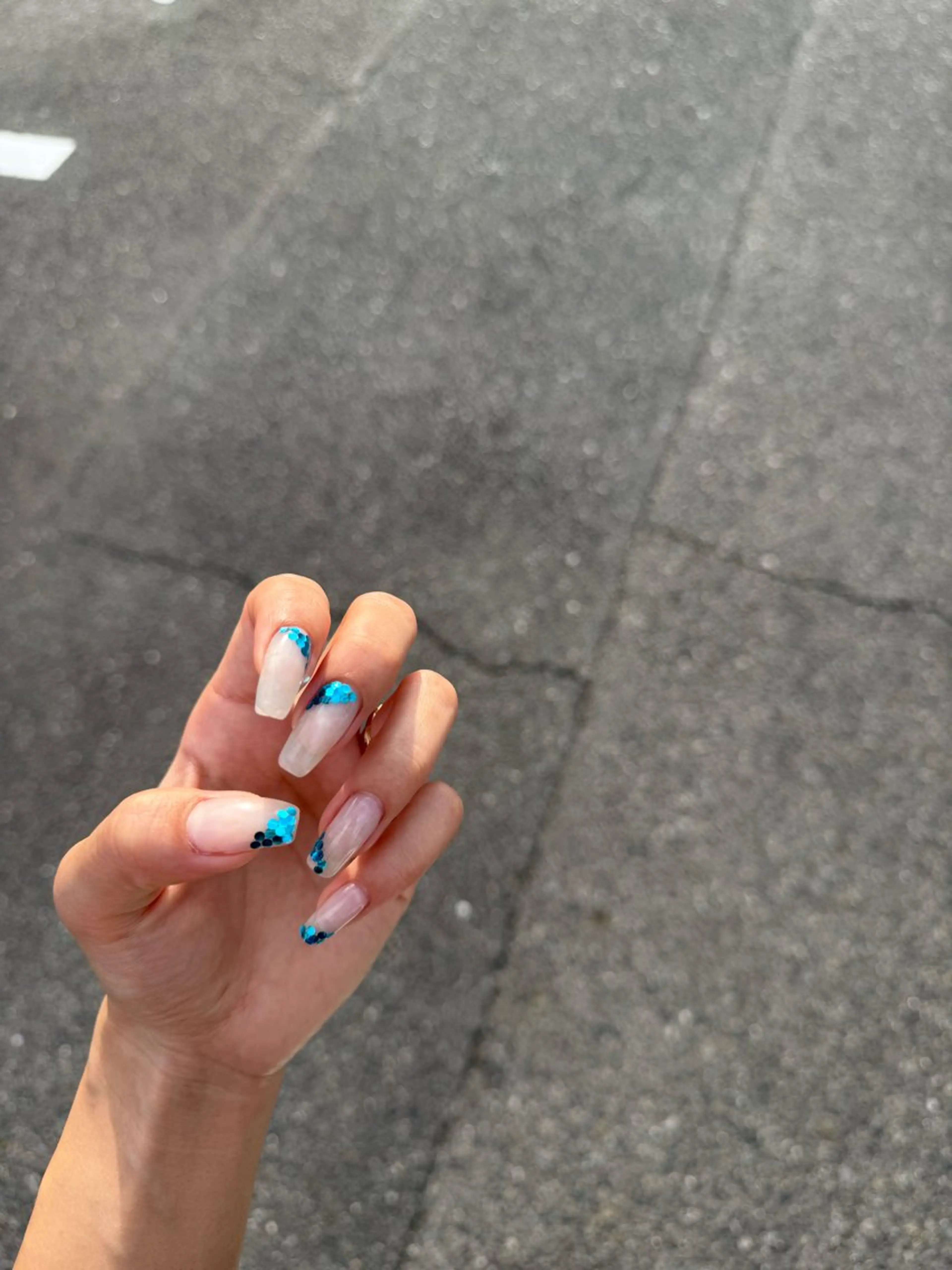 ネイル シンプルネイル ハンドネイル tiare ayaのネイルデザイン