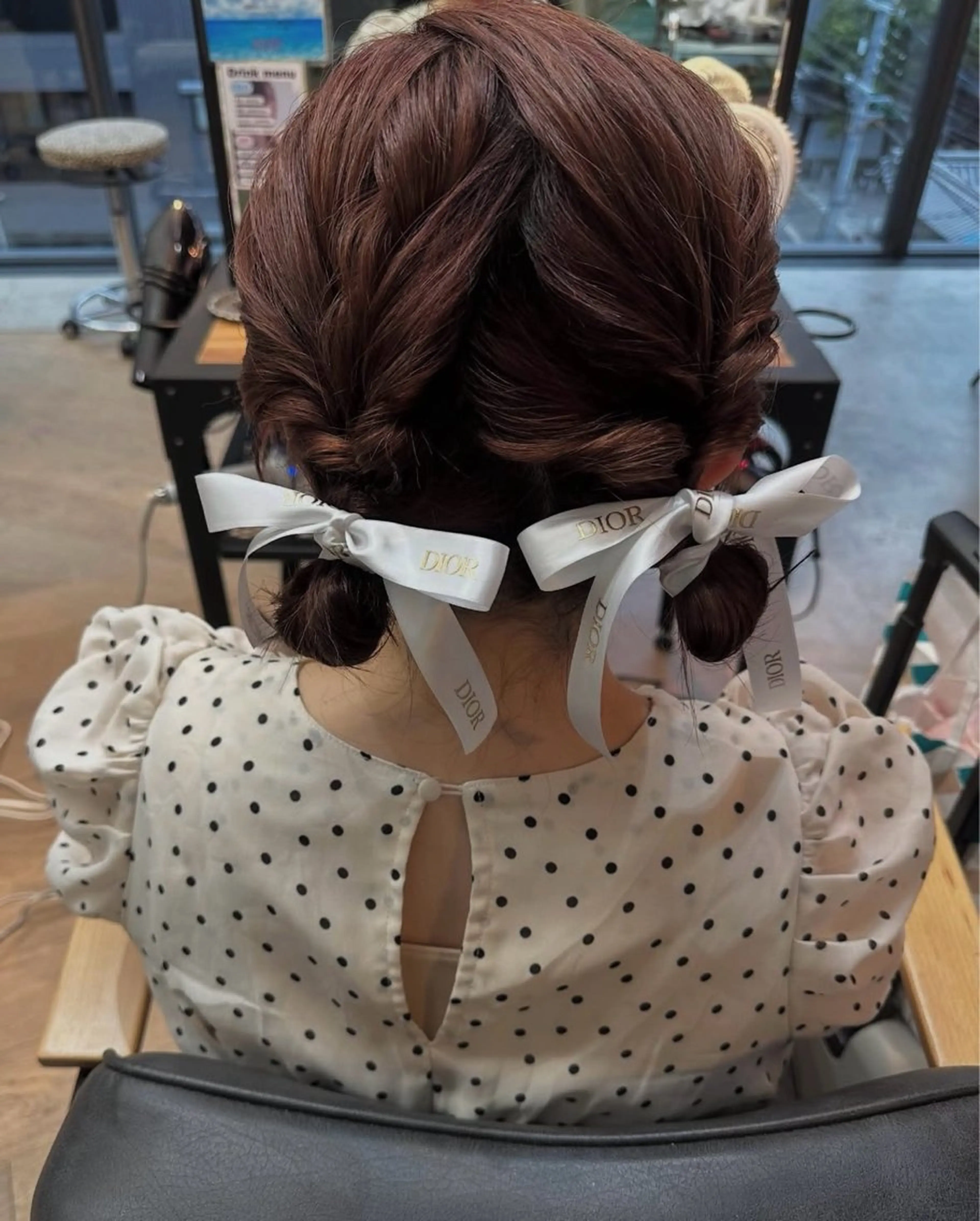 ミディアム RINO‎🤍🎀 𝑏𝑒𝑙𝑡𝑎のヘアスタイル