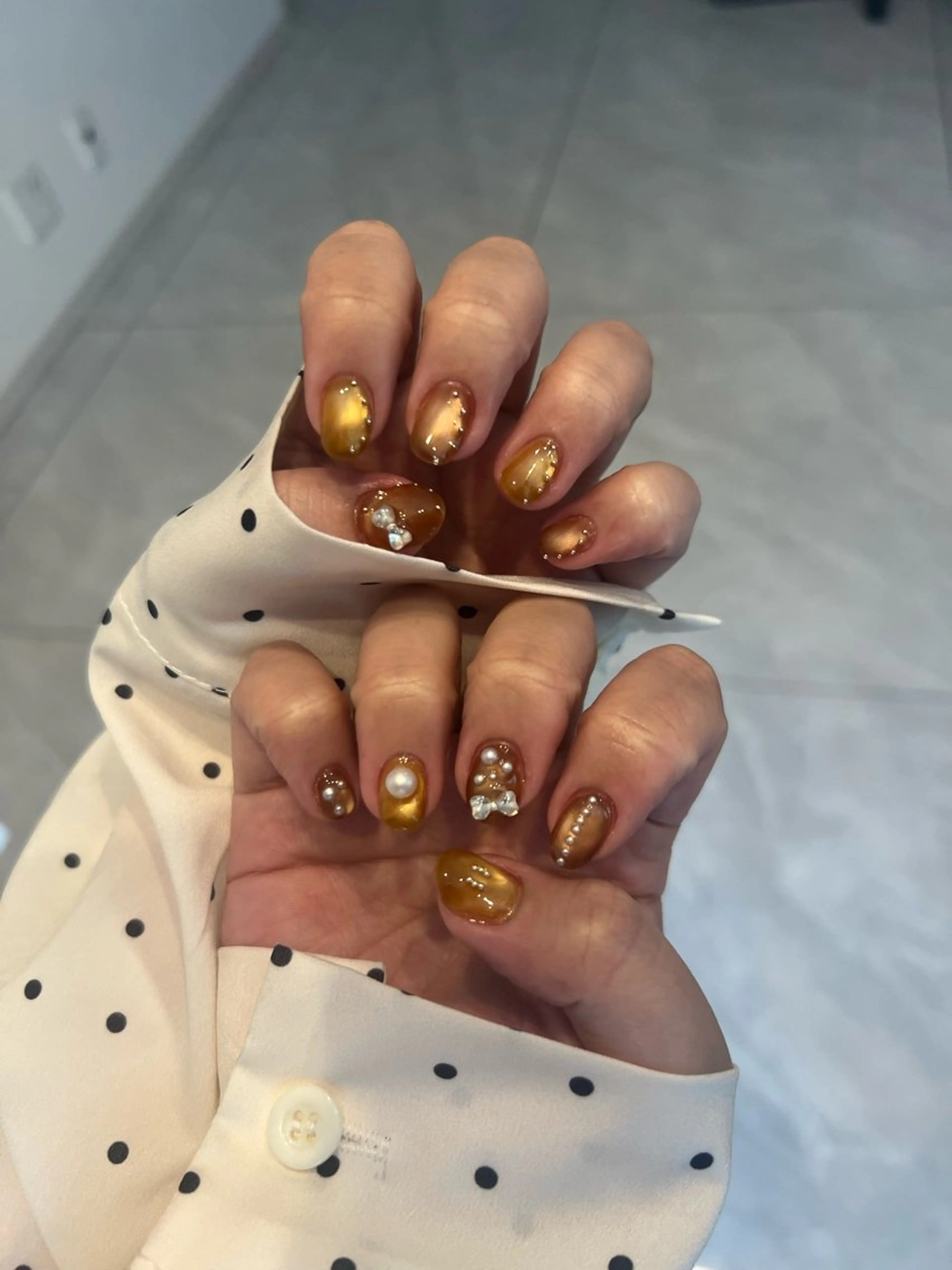 ネイル 南田 リジュンのネイルデザイン