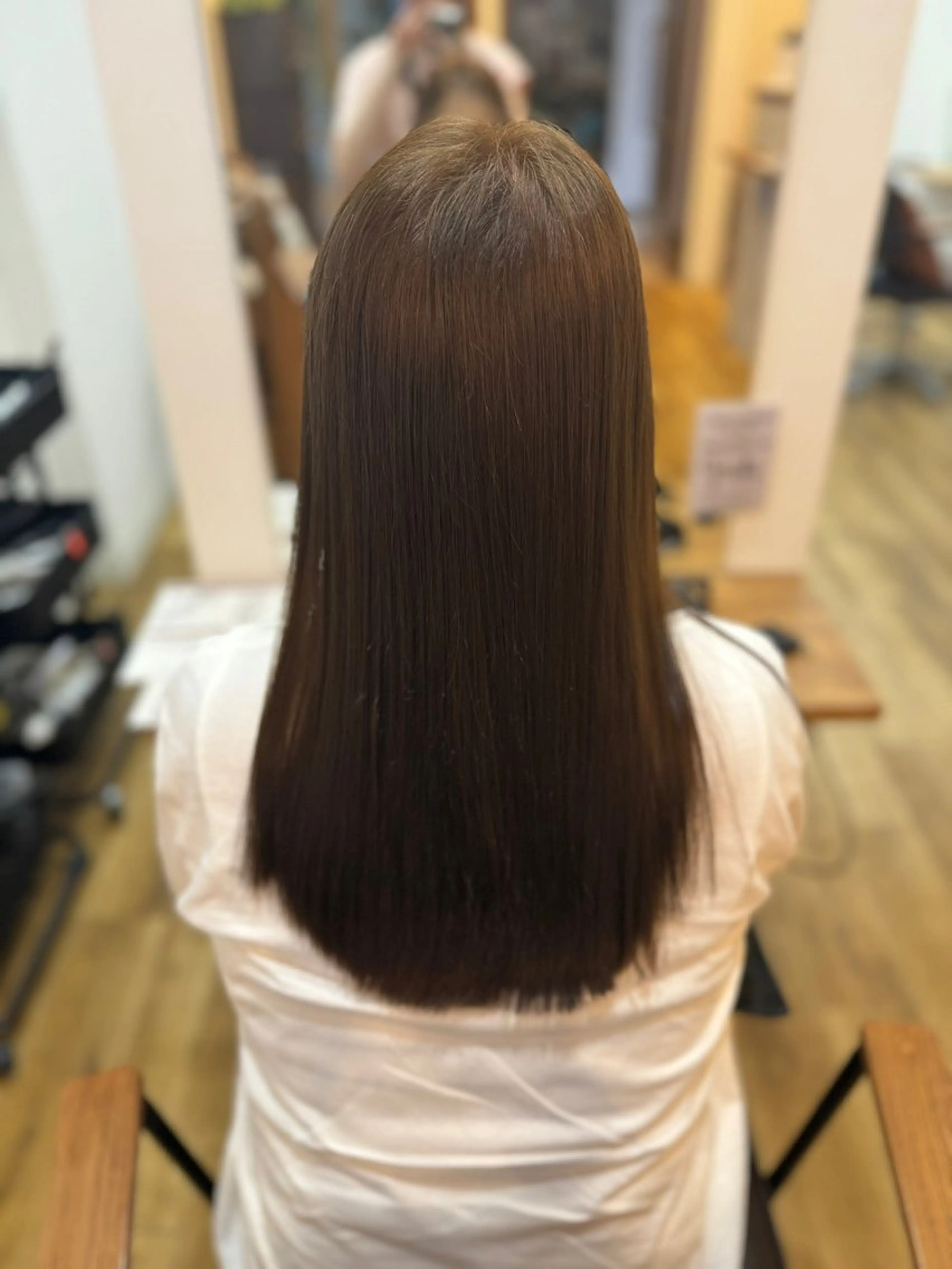 カラー 縮毛矯正 トリートメント kyoka 髪質改善/縮毛矯正のヘアスタイル