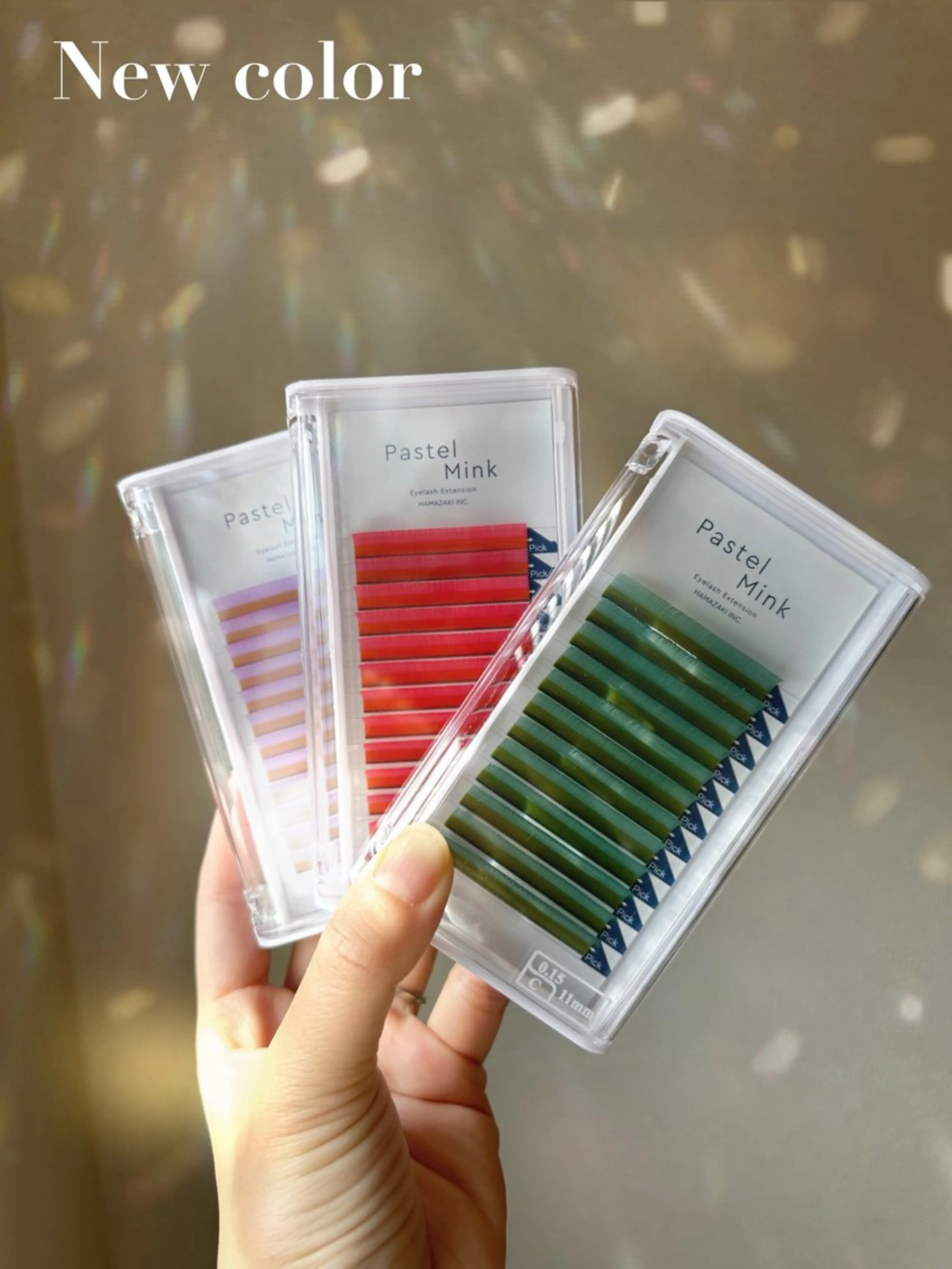 マツエク・マツパ CIAILE Gotoのマツエク・マツパデザイン