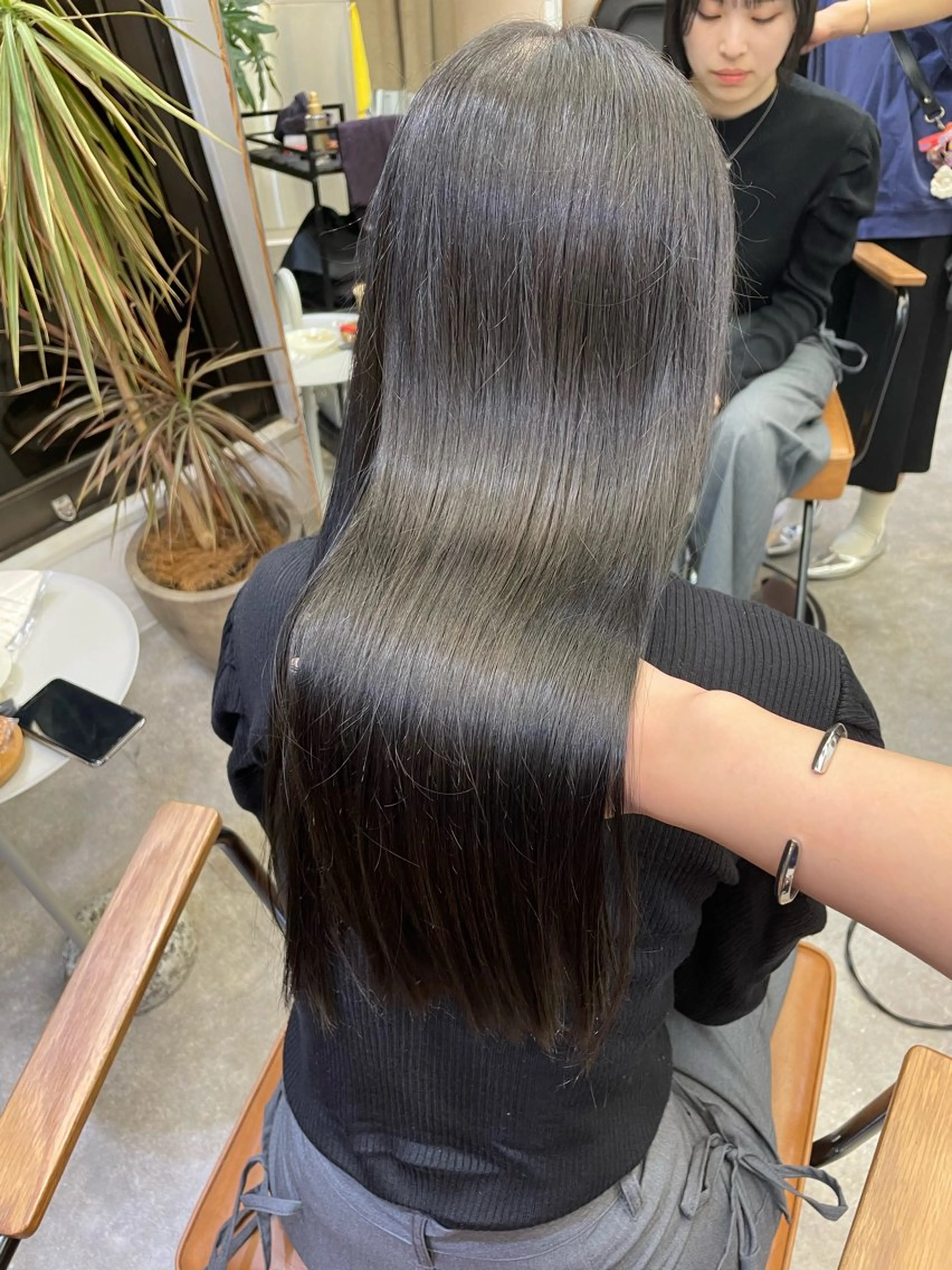 ロング カラー ヘアカラー sakura🌸 レイヤー/韓国ヘアのヘアスタイル