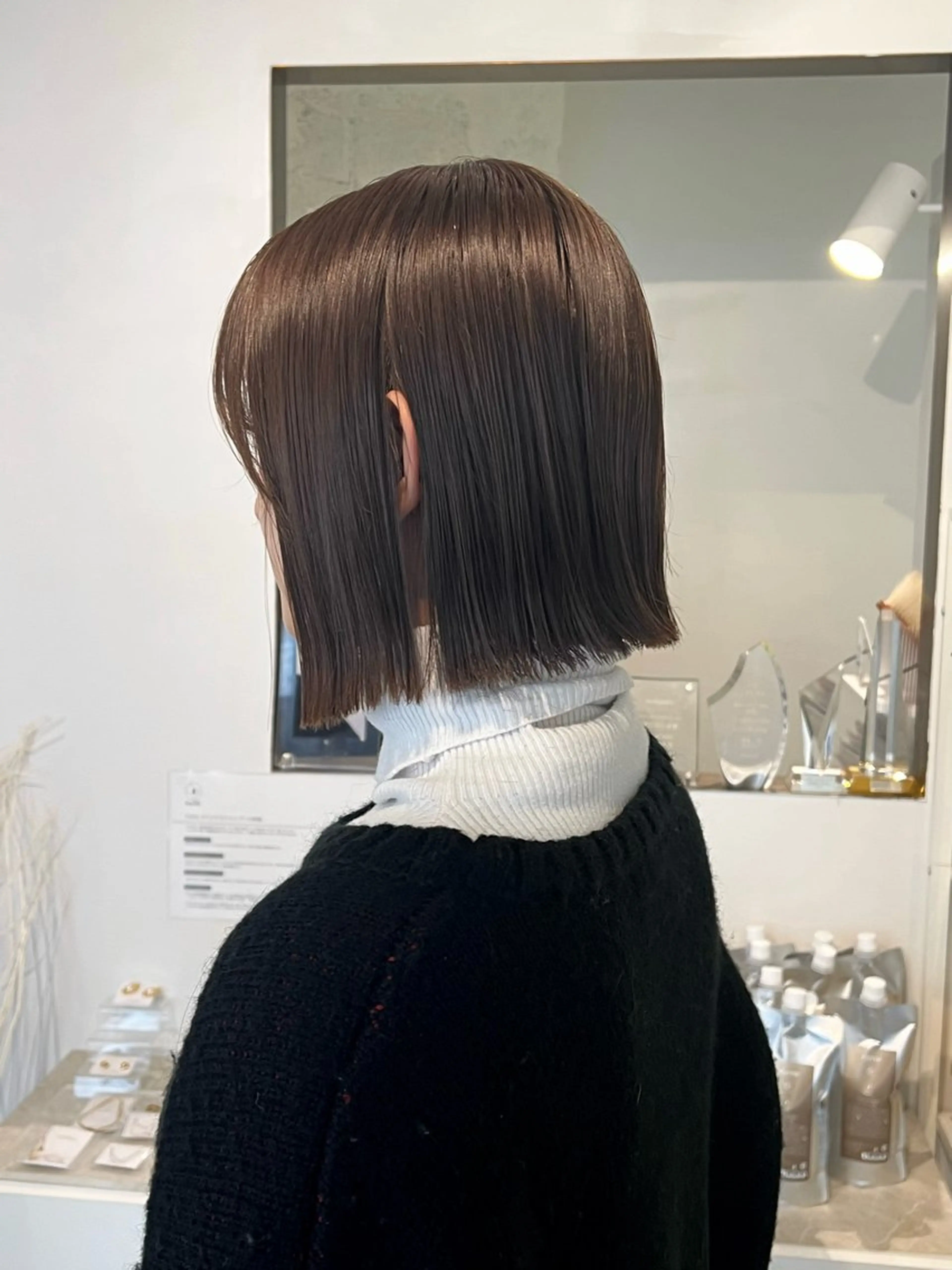 ショート KIJI所属・haruka /透明感カラーのヘアスタイル