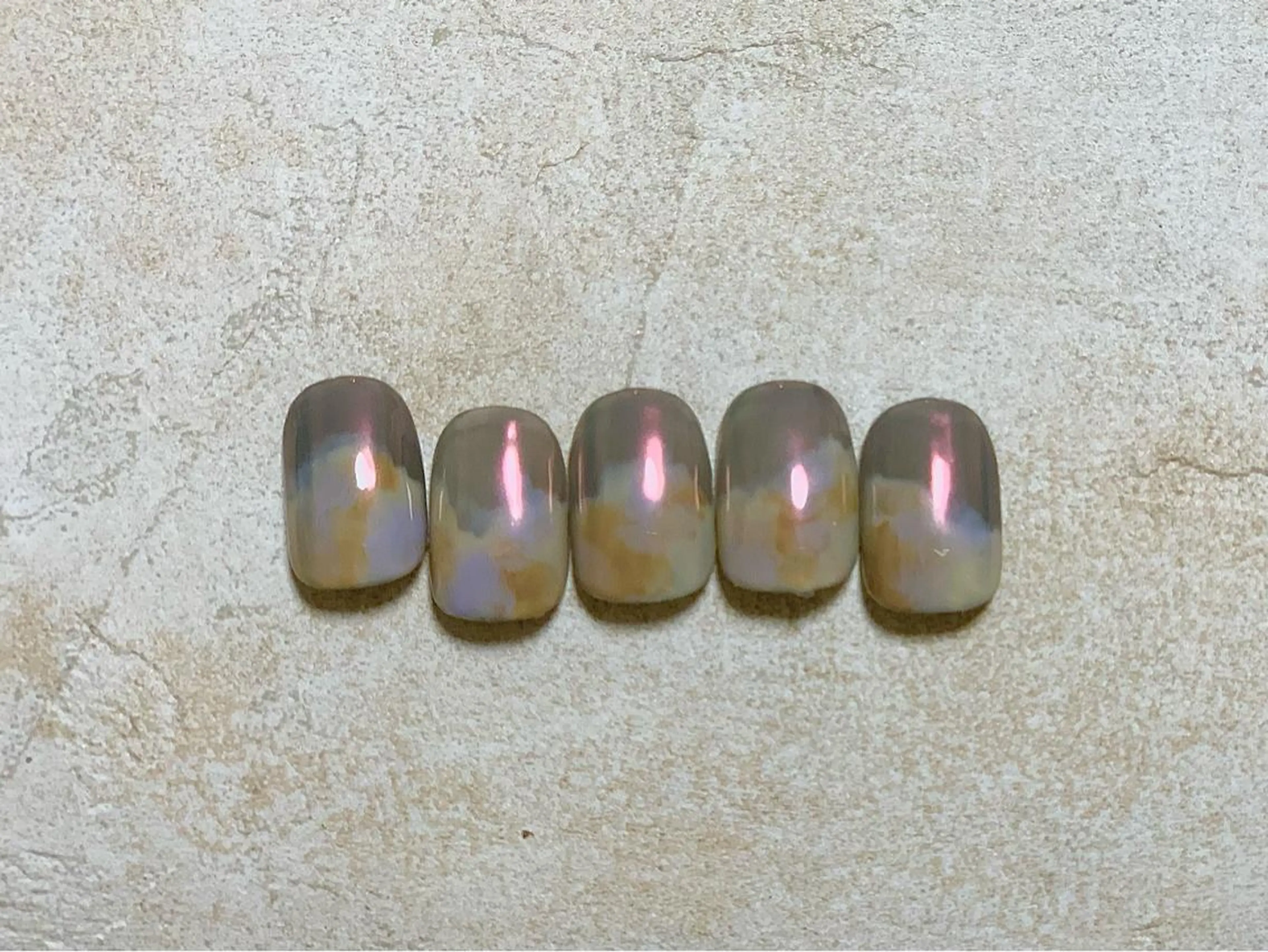 ショート ネイル ky__.nail所属・k. yukinoのネイルデザイン