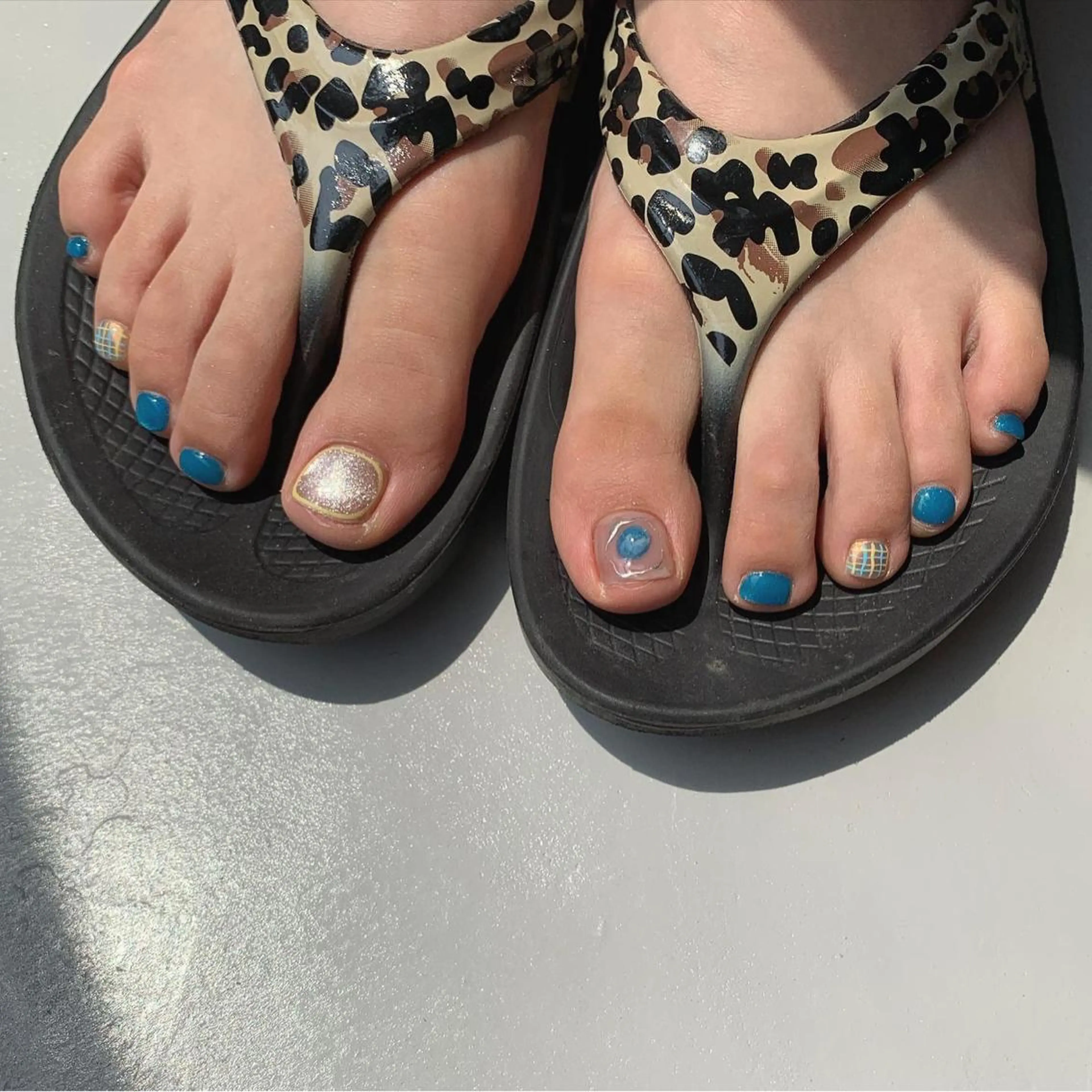 ネイル LETTER_& SAKIのネイルデザイン