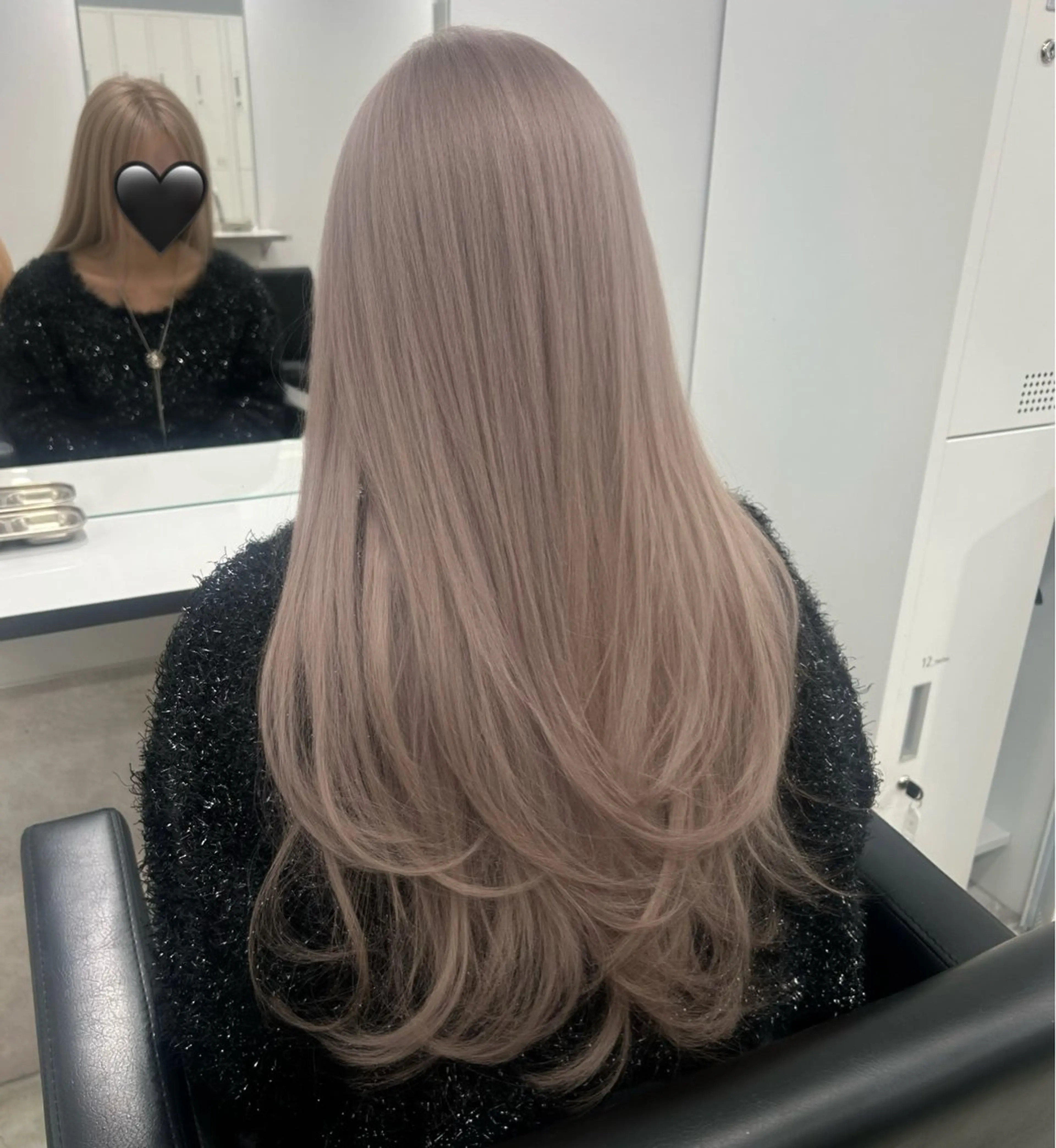 カラー ヘアカラー トリートメント GiseL ハイトー ンSa_ya🎀のヘアスタイル