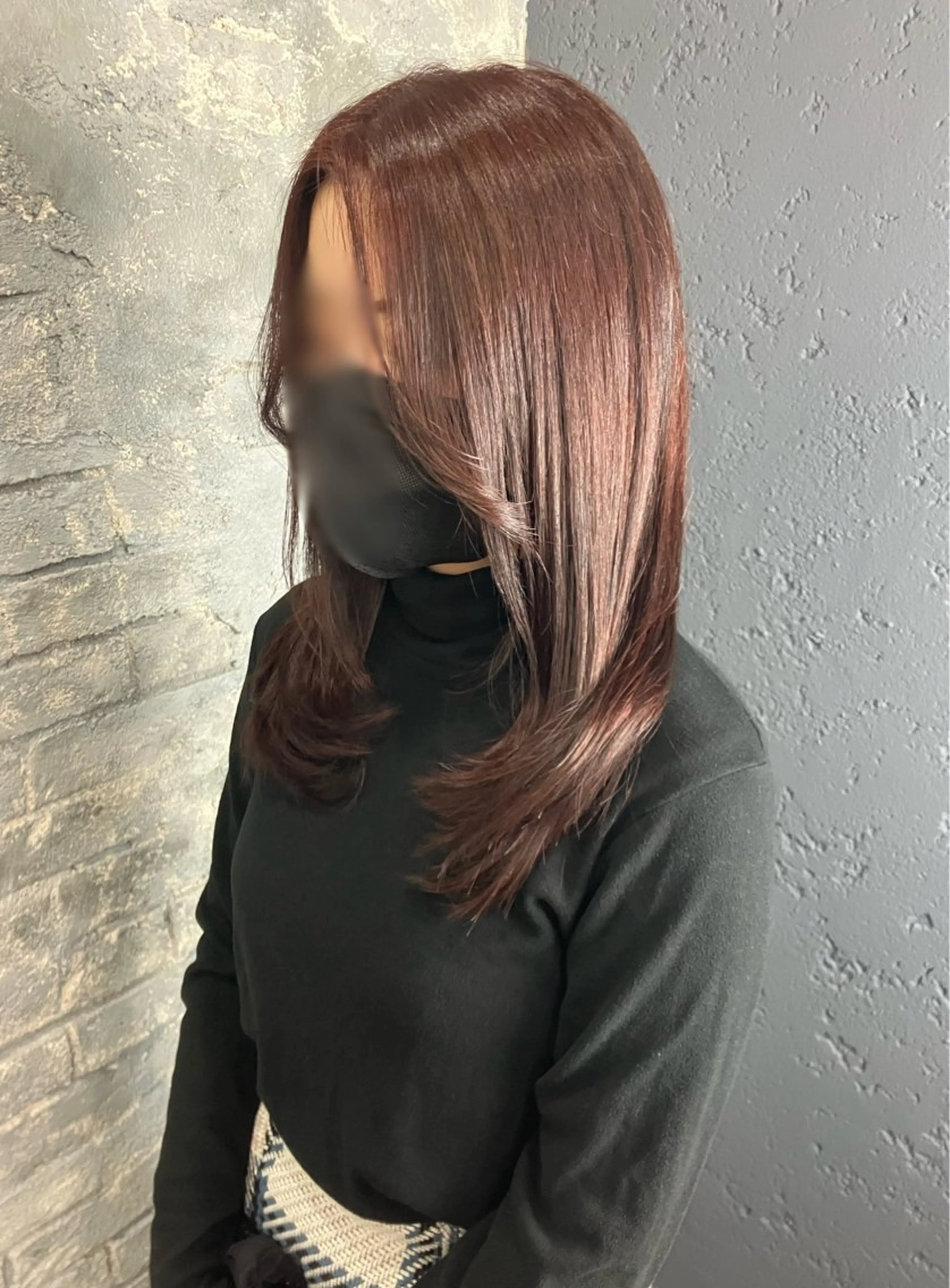 カラー ブラウンカラー ピンクカラー 🖤カットモデル 募集中🖤Lunaのヘアスタイル