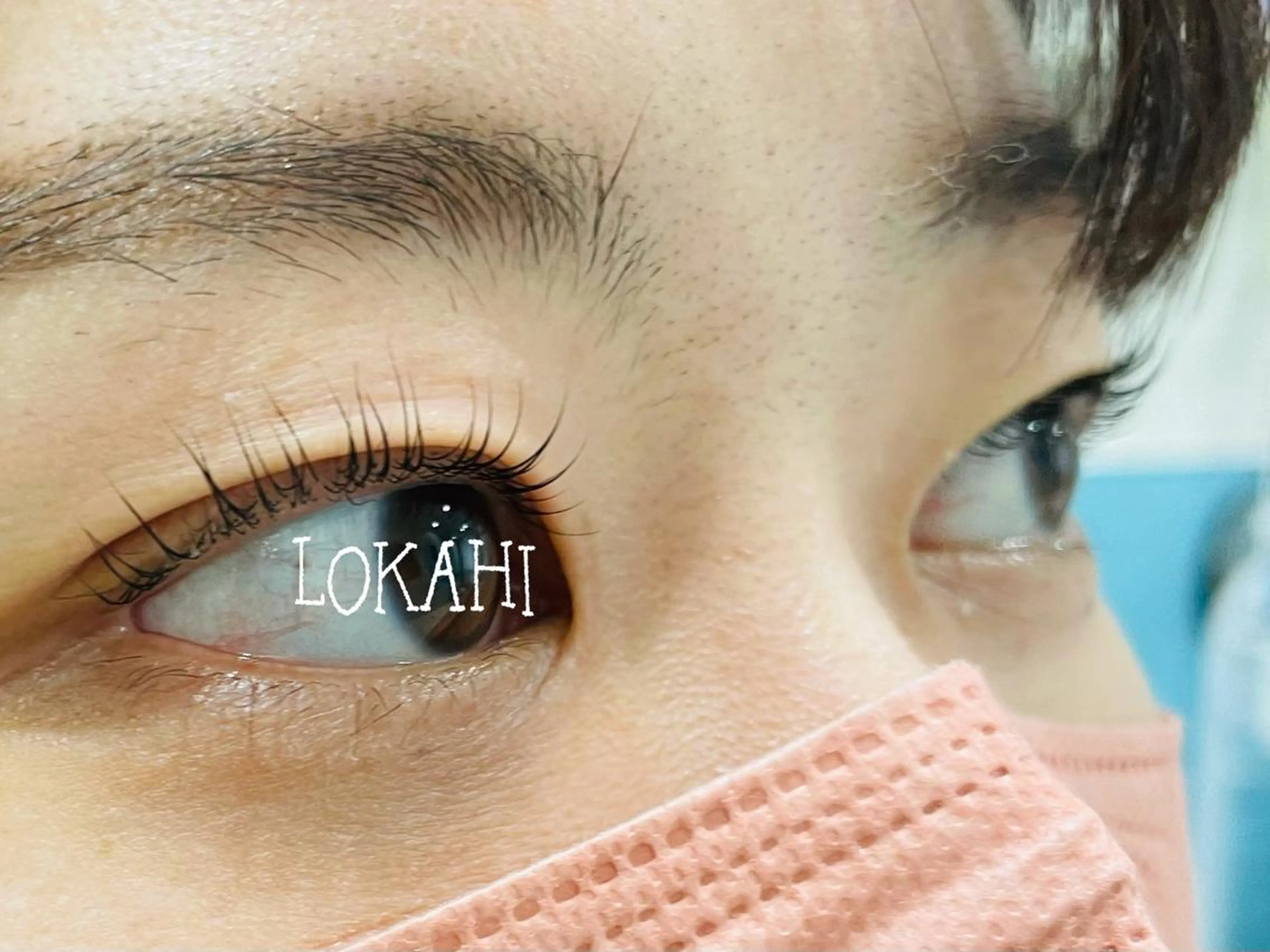 マツエク・マツパ パリジェンヌラッシュリフト マツパ LOKAHI ヤハラのマツエク・マツパデザイン