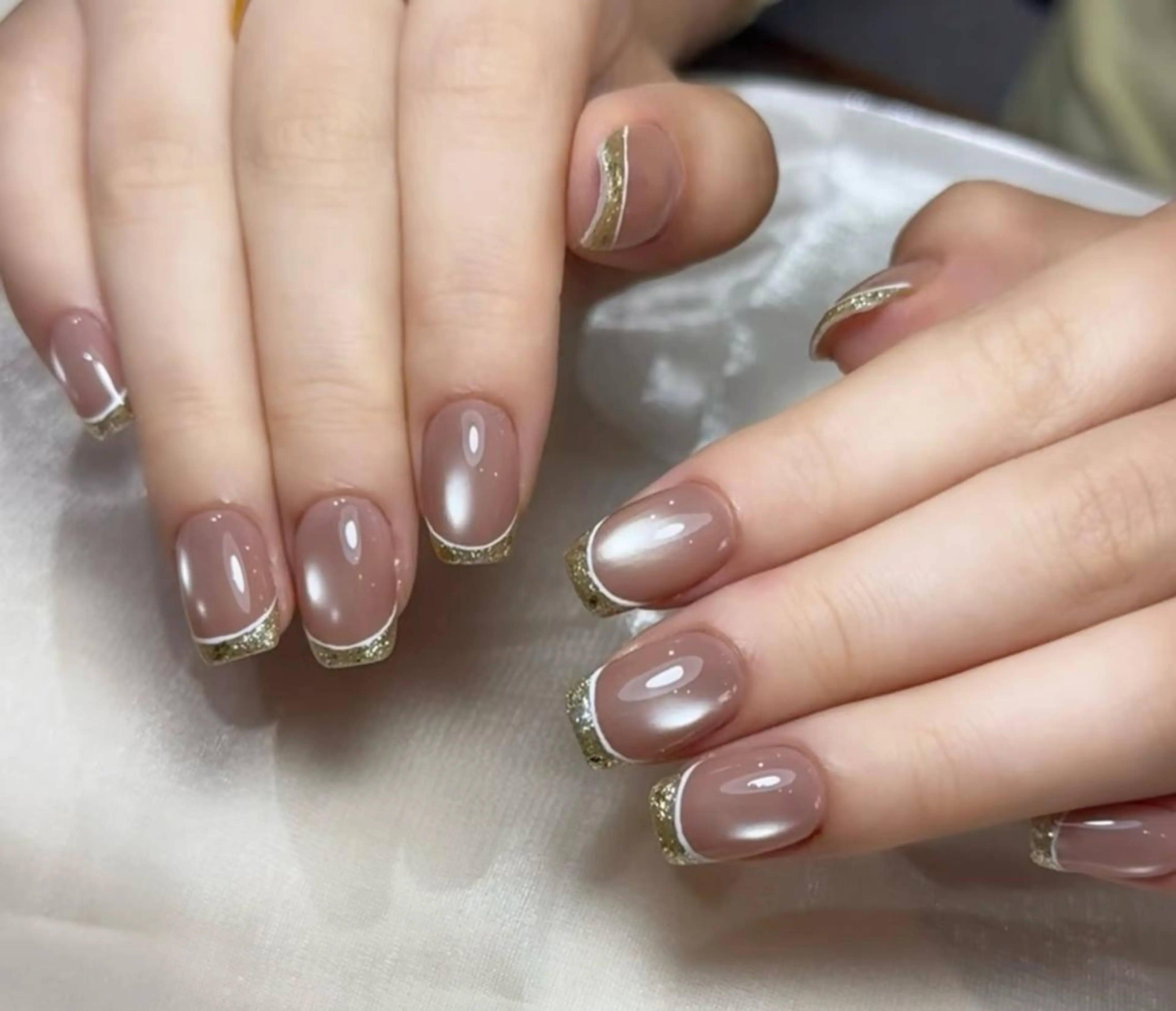 ネイル ハンドネイル Pure&Rich Nailのネイルデザイン