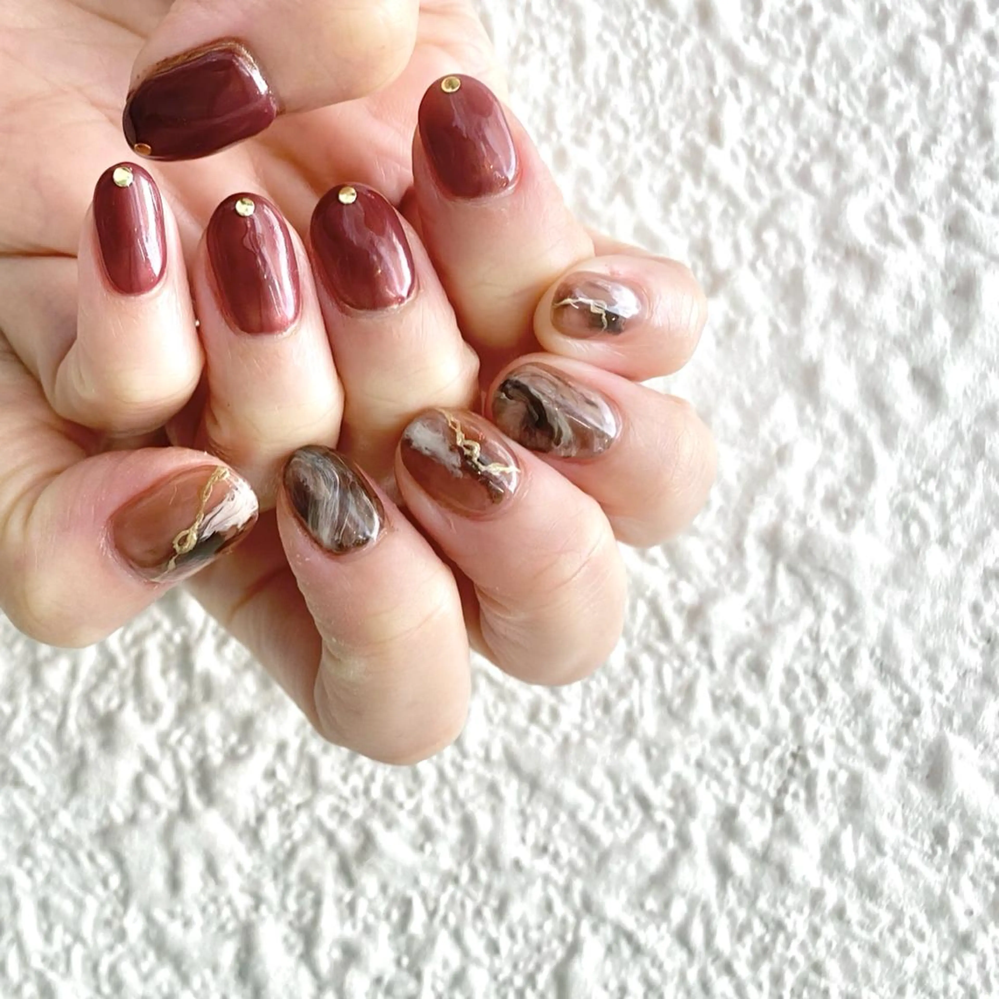 ネイル 三橋 結菜のネイルデザイン