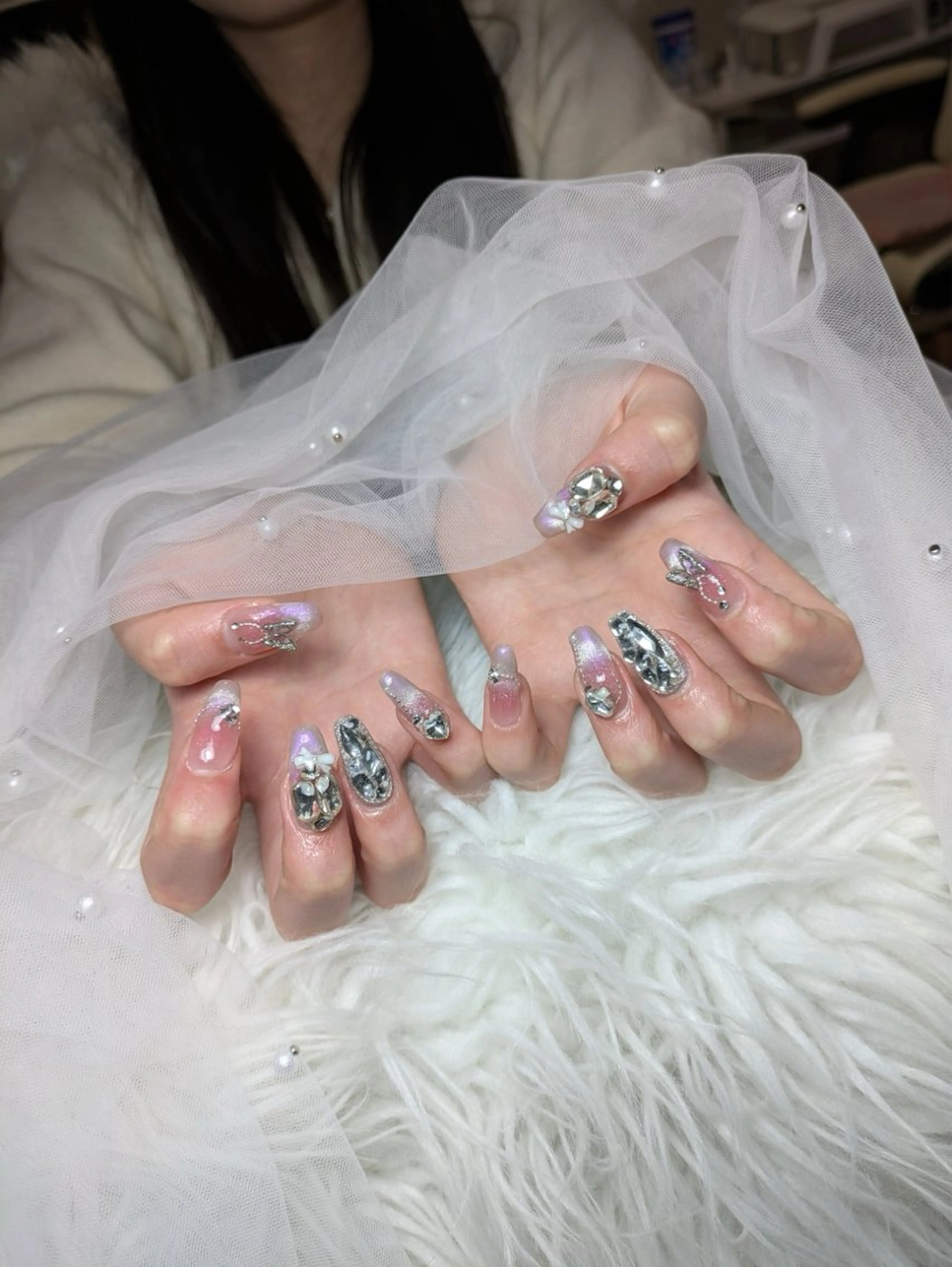 ネイル Queen Nail 柏店　クイーンネイルのネイルデザイン