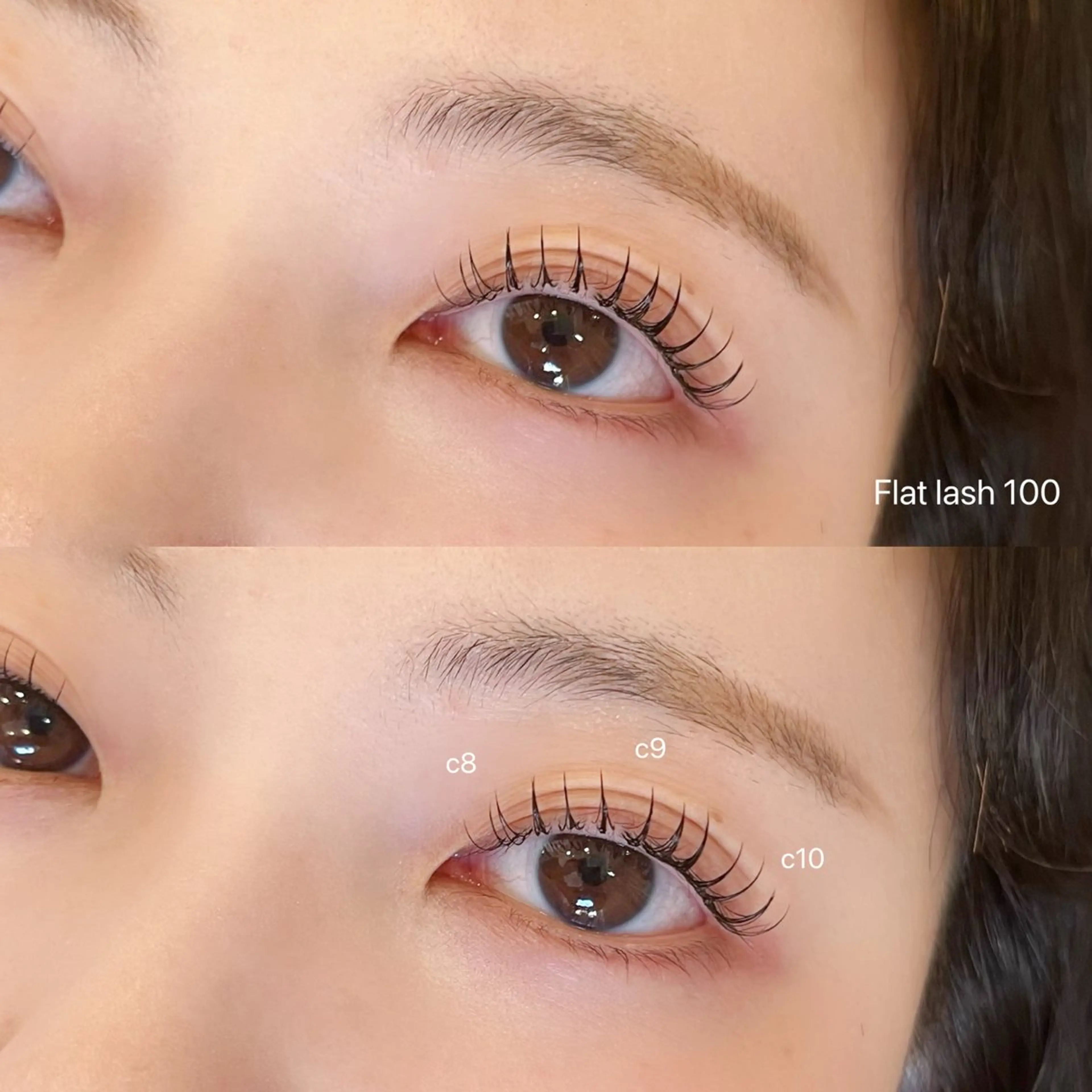 マツエク・マツパ ナチュ盛れ🌿‬ sofa国分寺uruのマツエク・マツパデザイン