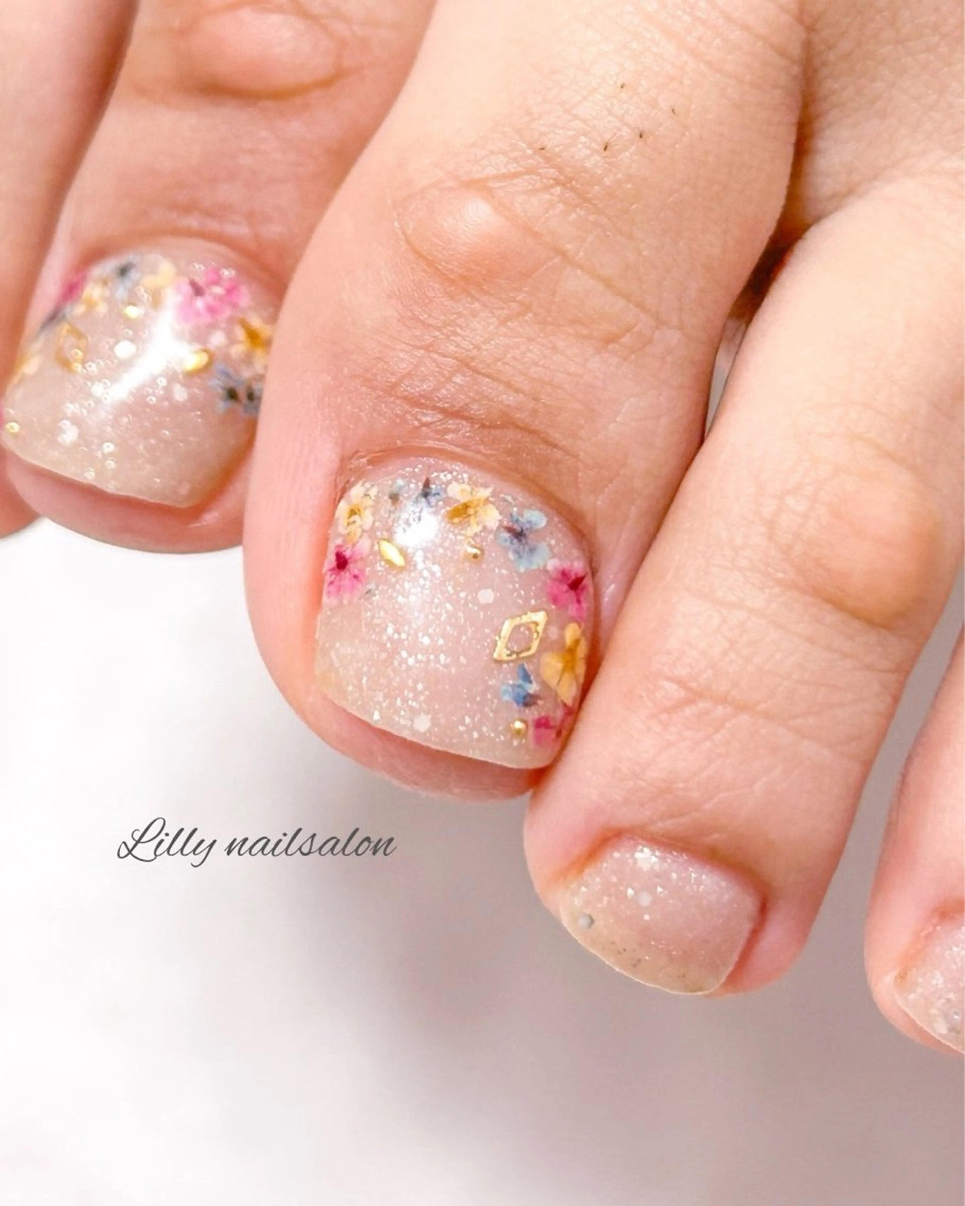 ネイル Lilly nail オーナーMikuのネイルデザイン