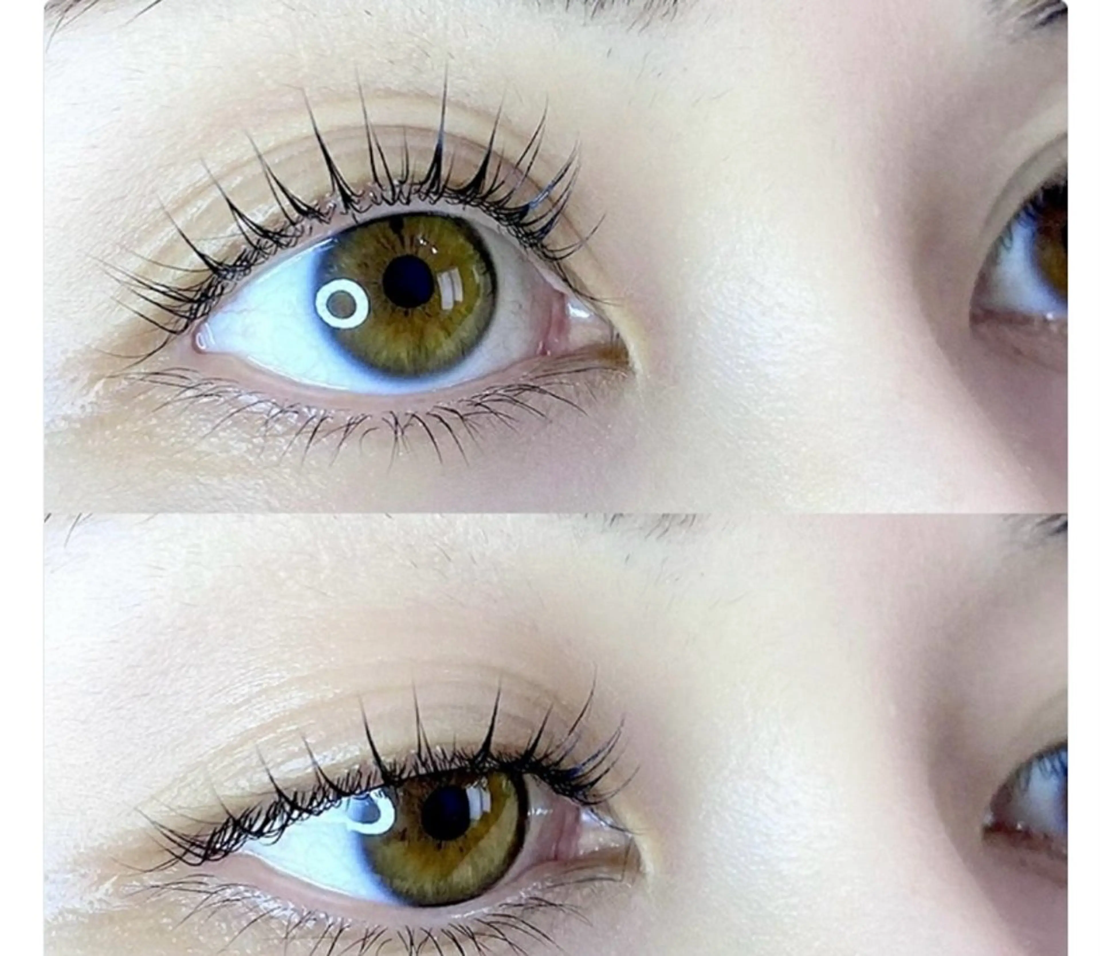 Cカールまつげパーマ3990円の写真