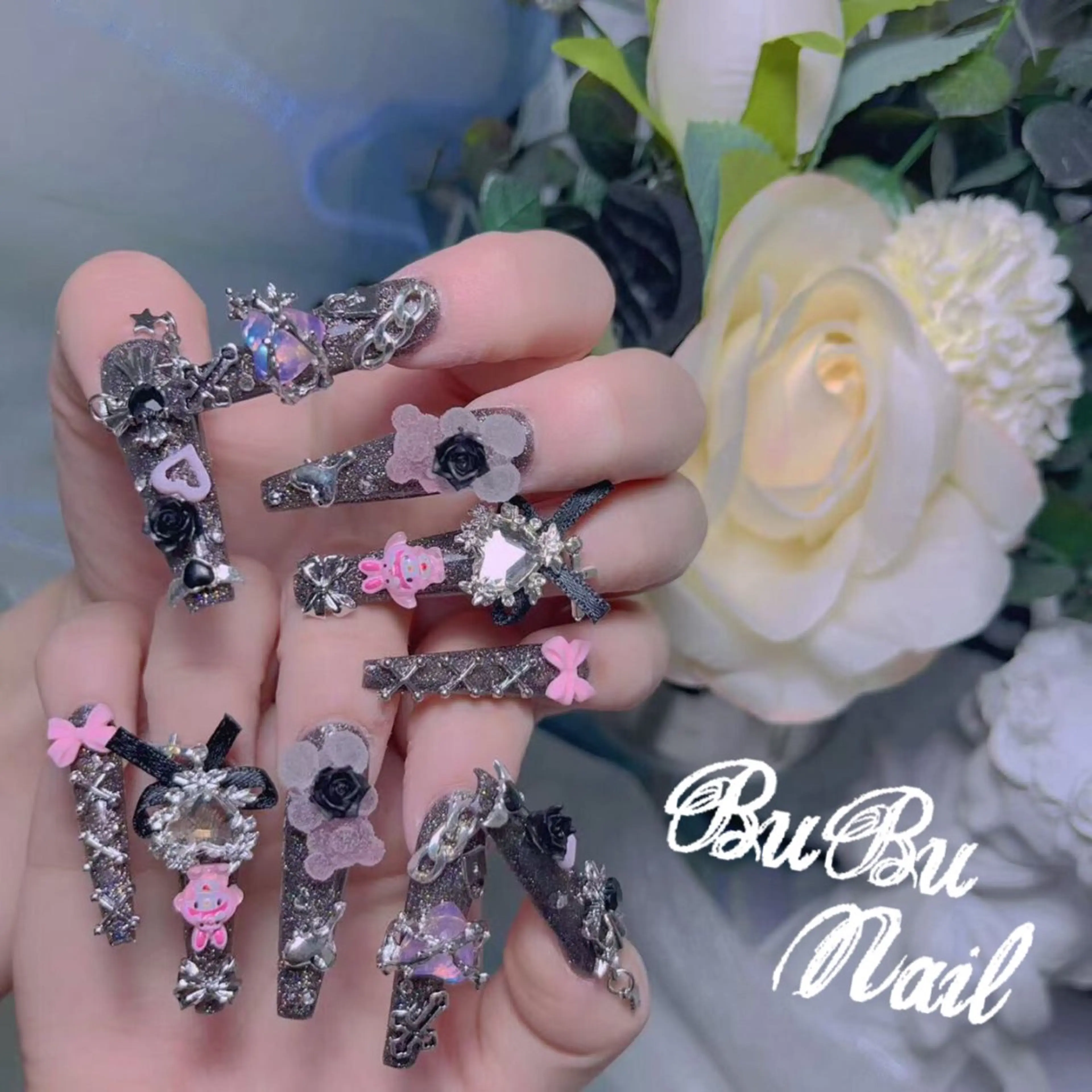 ネイル BuBu Nail渋谷道玄坂のネイルデザイン