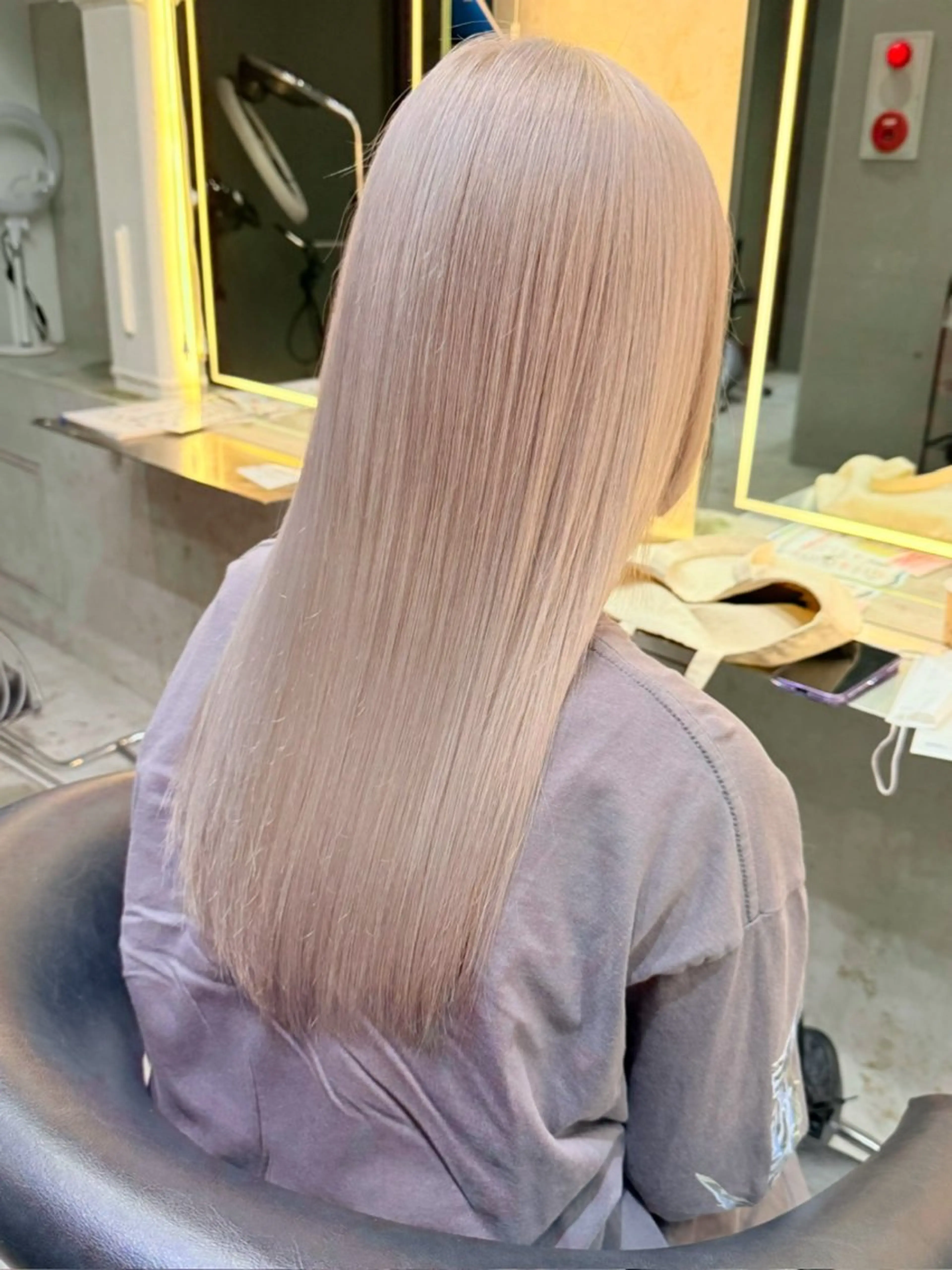 ロング カラー カット ヘアカラー トリートメント 髪質改善/ボブ/ レイヤー❣️yuiのヘアスタイル