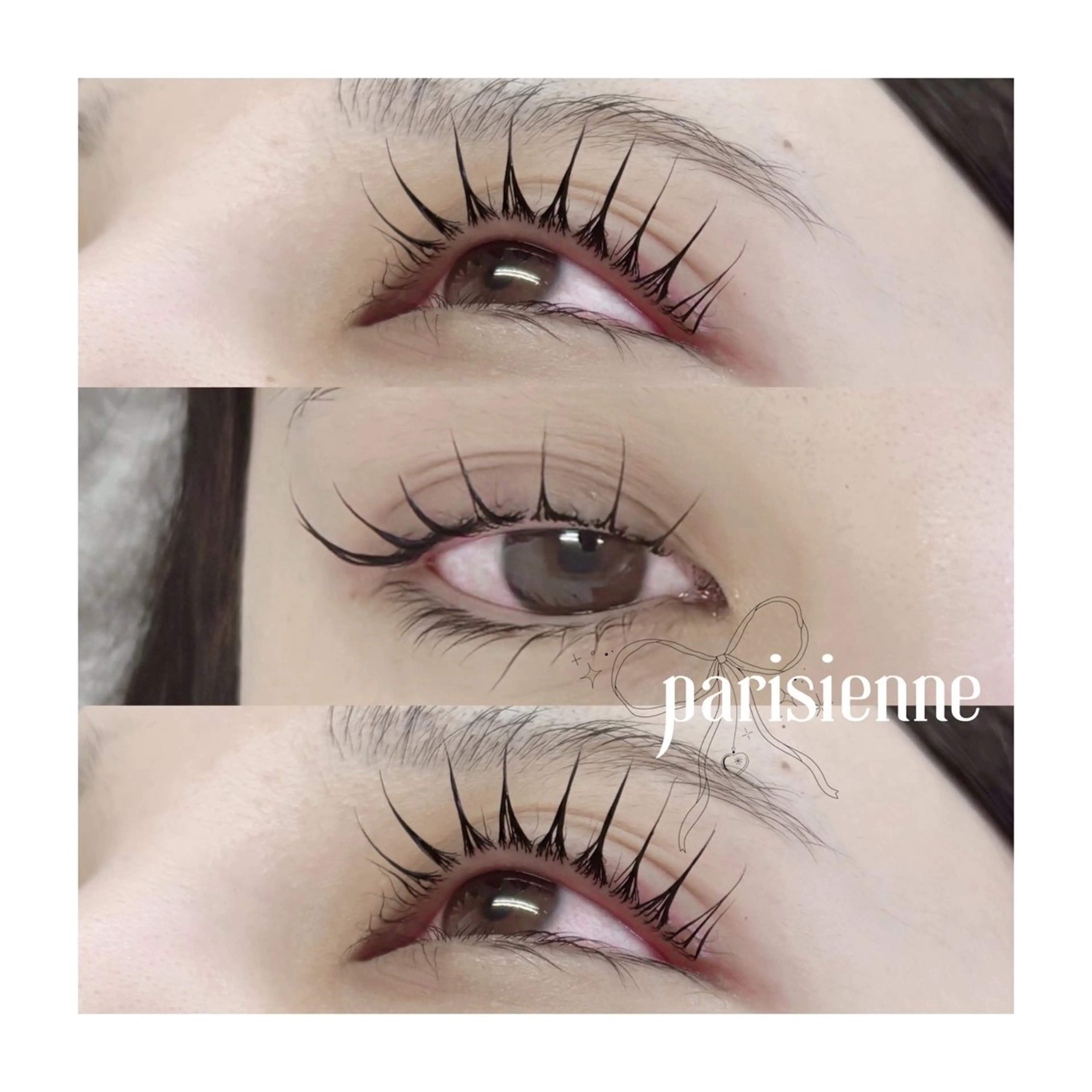 マツエク・マツパ パリジェンヌラッシュリフト マツパ 【EYELA】 Cocona𝜗𝜚のマツエク・マツパデザイン