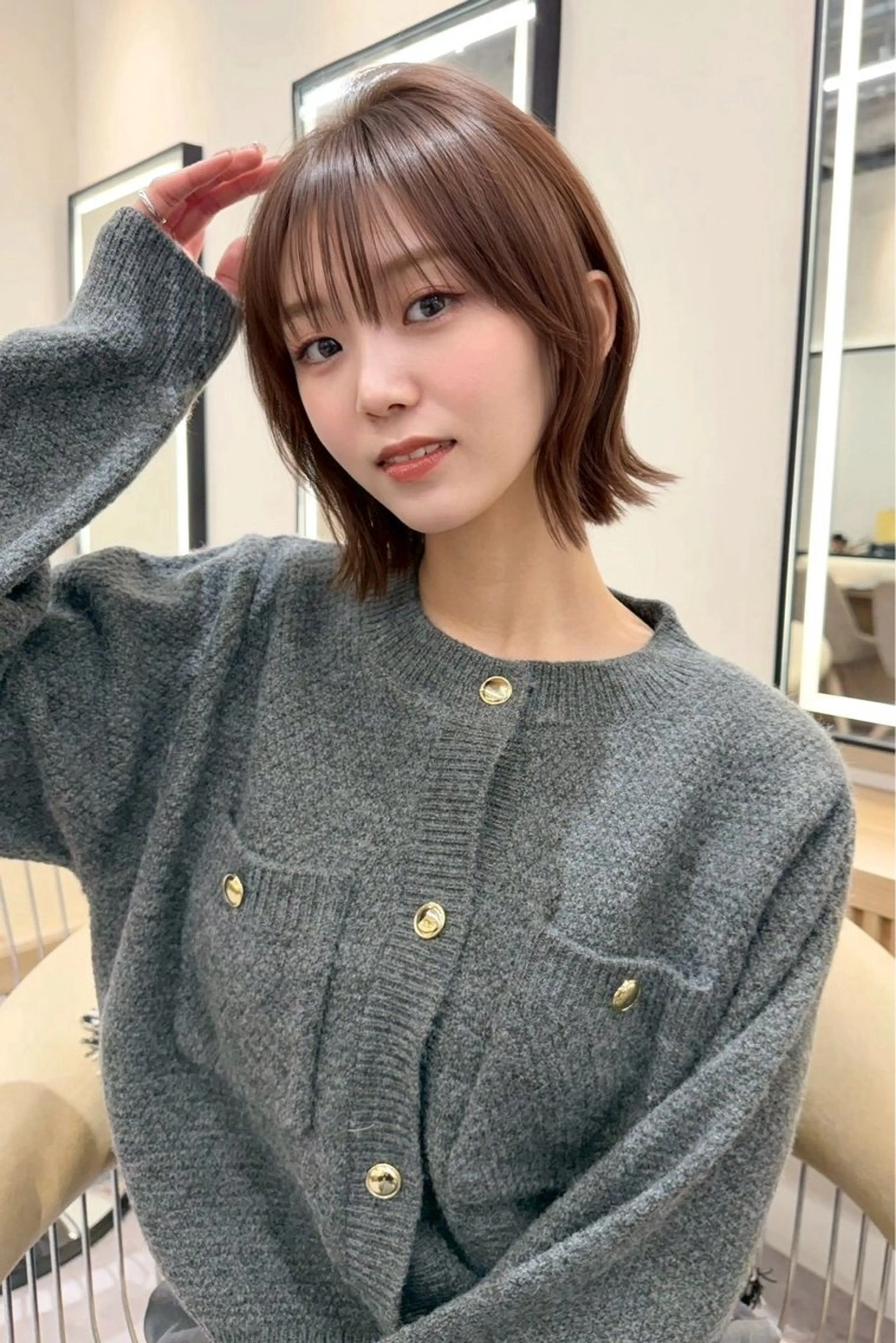 ショート 大宮｜髪質改善×韓国 レイヤー💎しょうまのヘアスタイル