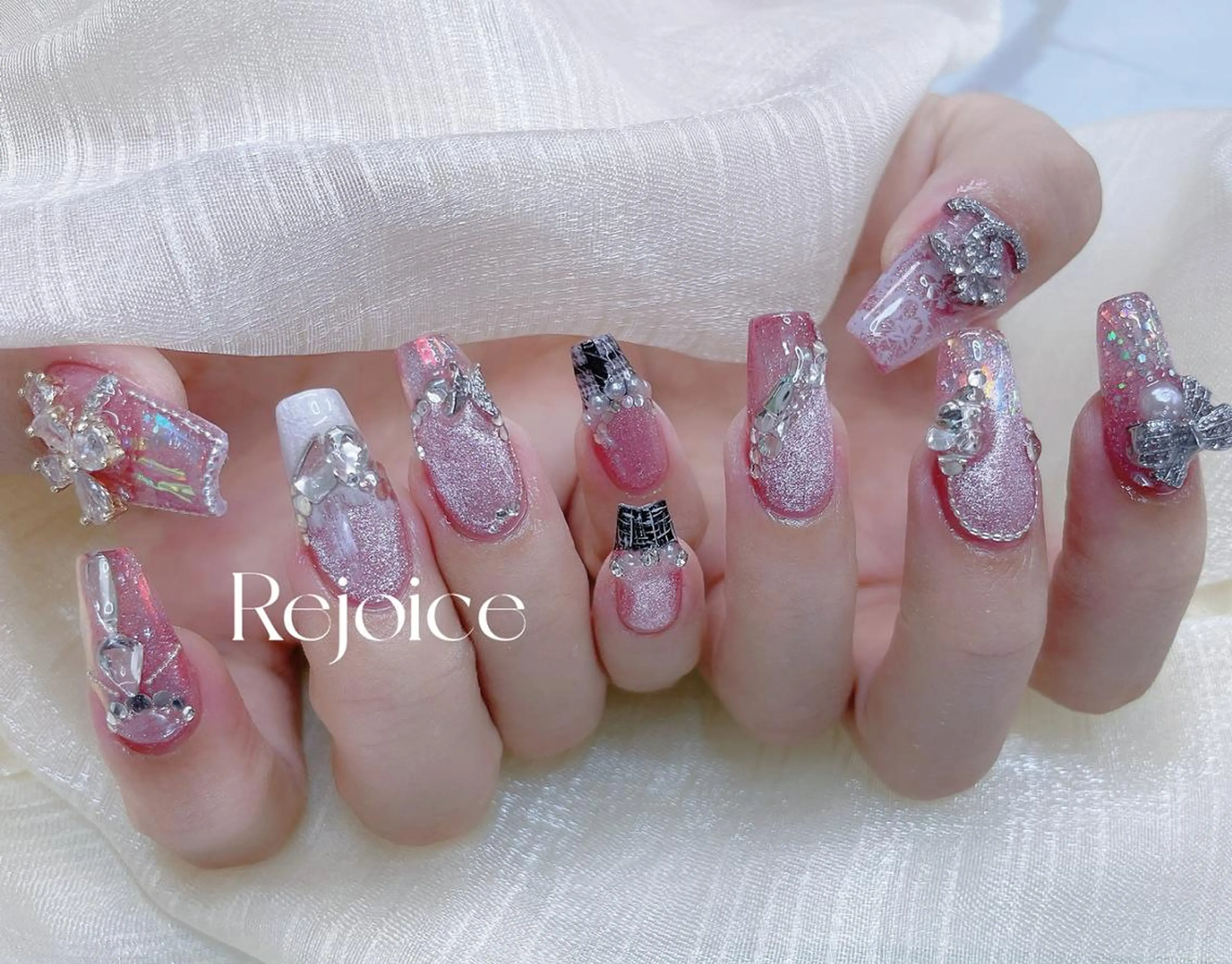 ネイル Rejoice Nail Salonのネイルデザイン