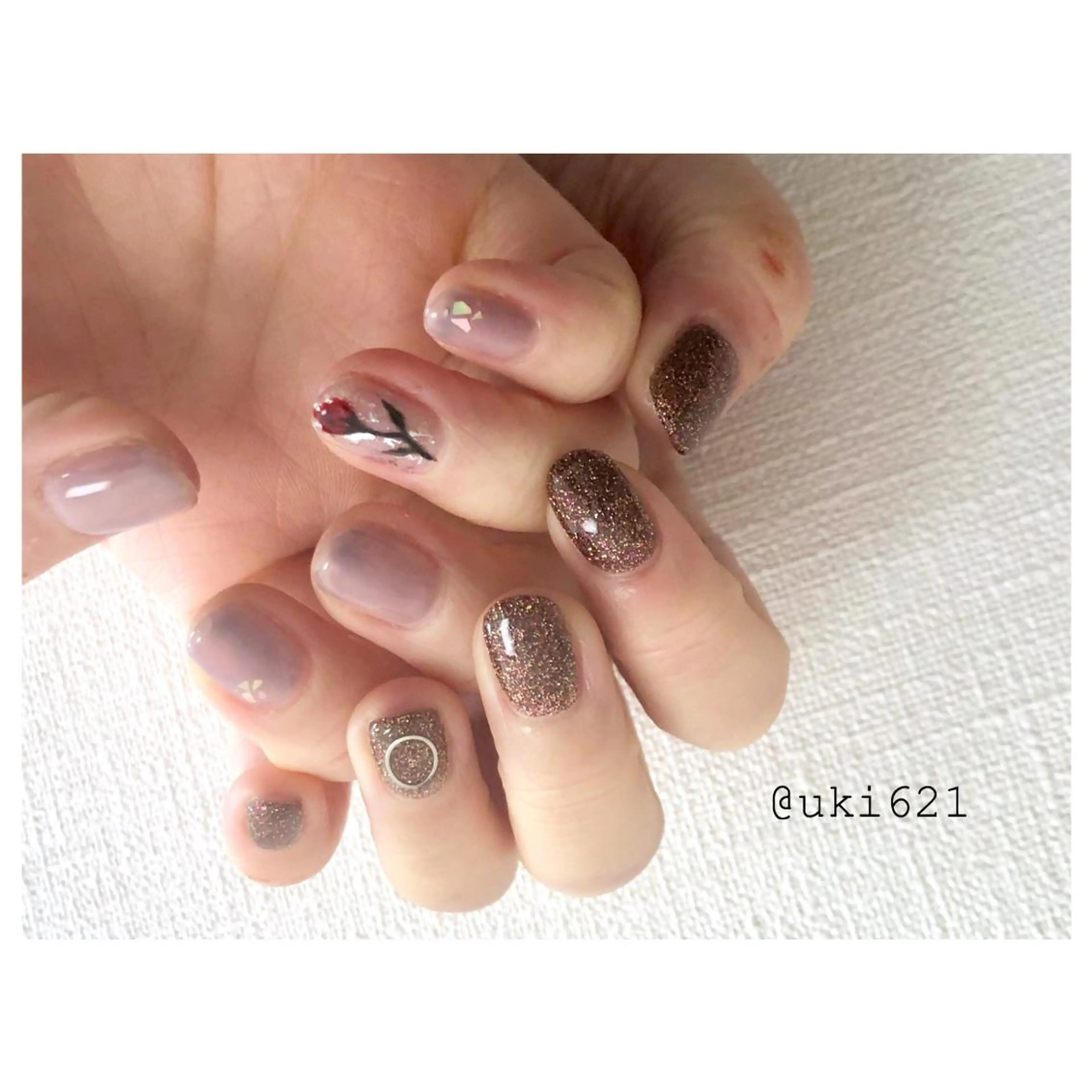 ネイル ハンドネイル Ameri nail /UKIのネイルデザイン