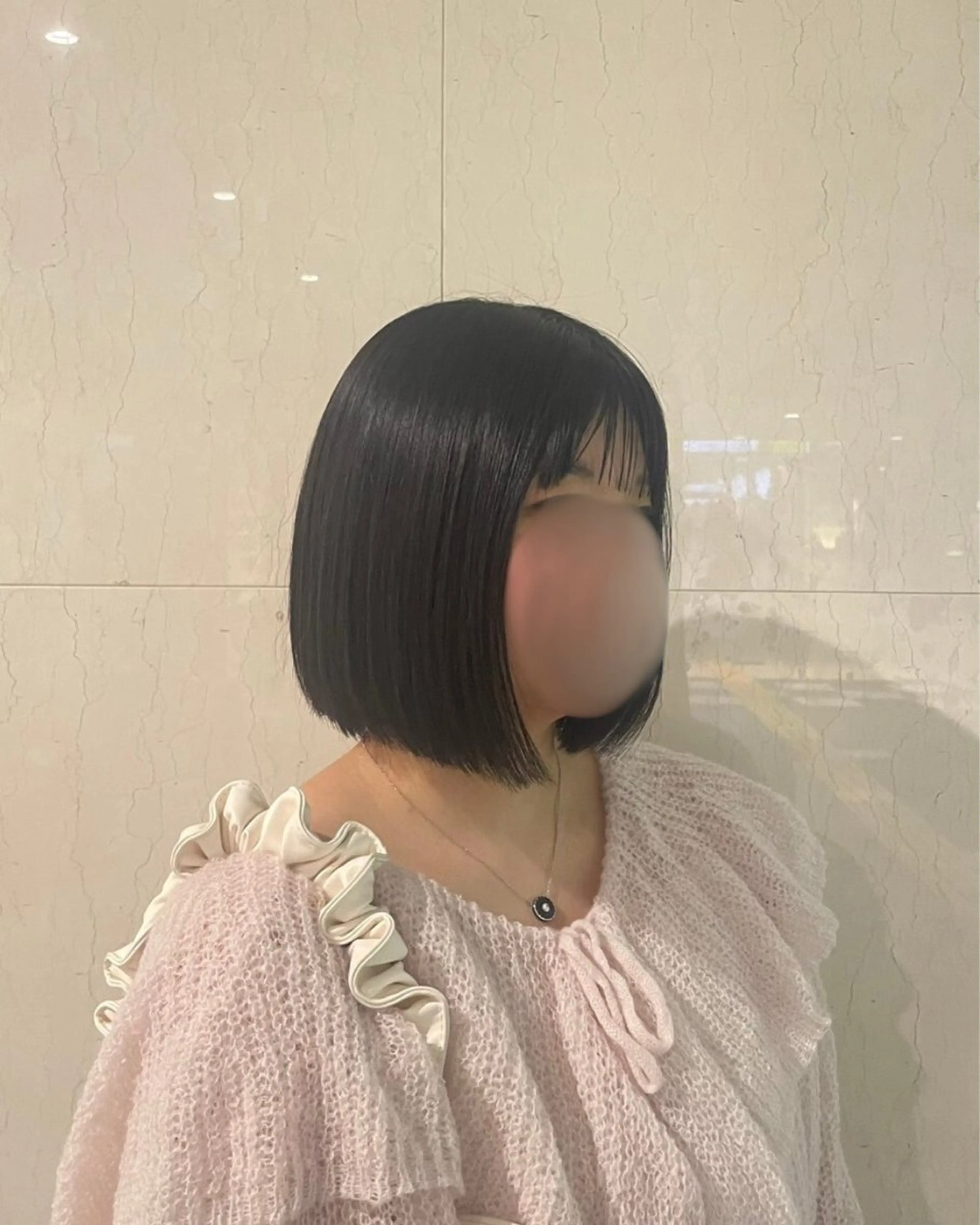 似合わせカット✂︎ 持ち良くセットのしやすいスタイルを叶えます💫の写真
