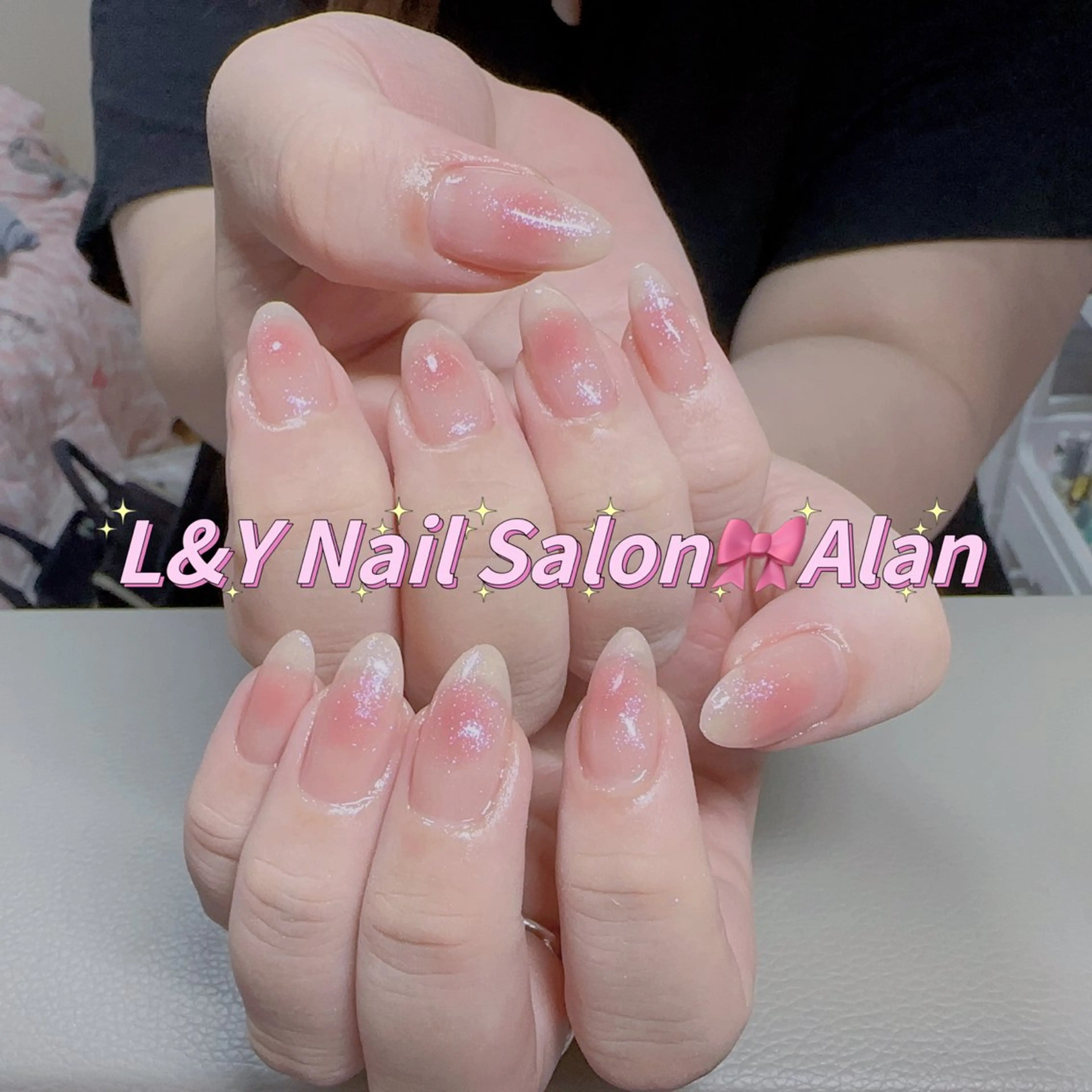 ネイル ハンドネイル ハンドケア L&Y Nail🎀 思雪のネイルデザイン