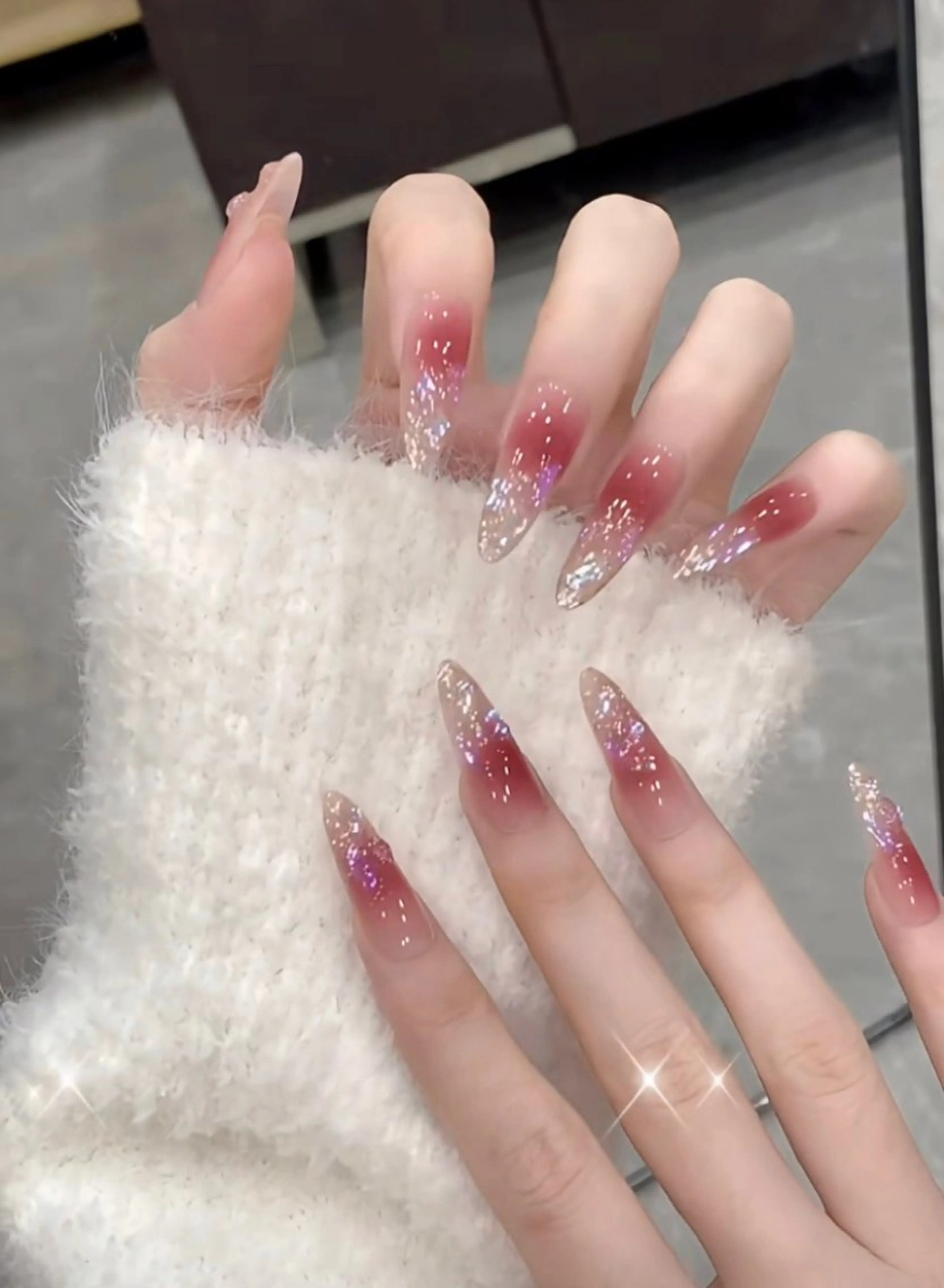 ネイル AND Nail 長さだし専門店のネイルデザイン