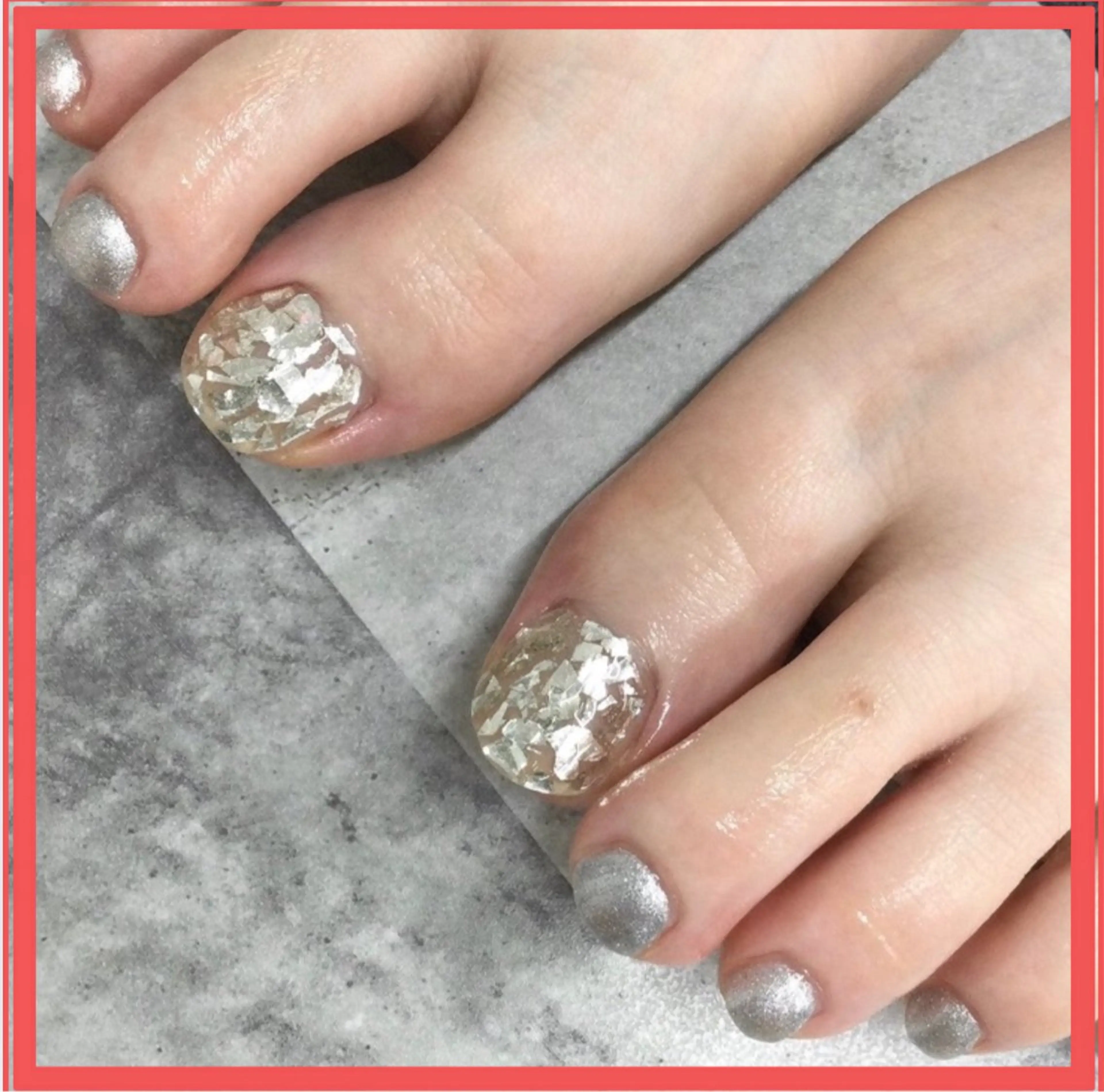 ネイル フットネイル Eye& NailDayのネイルデザイン