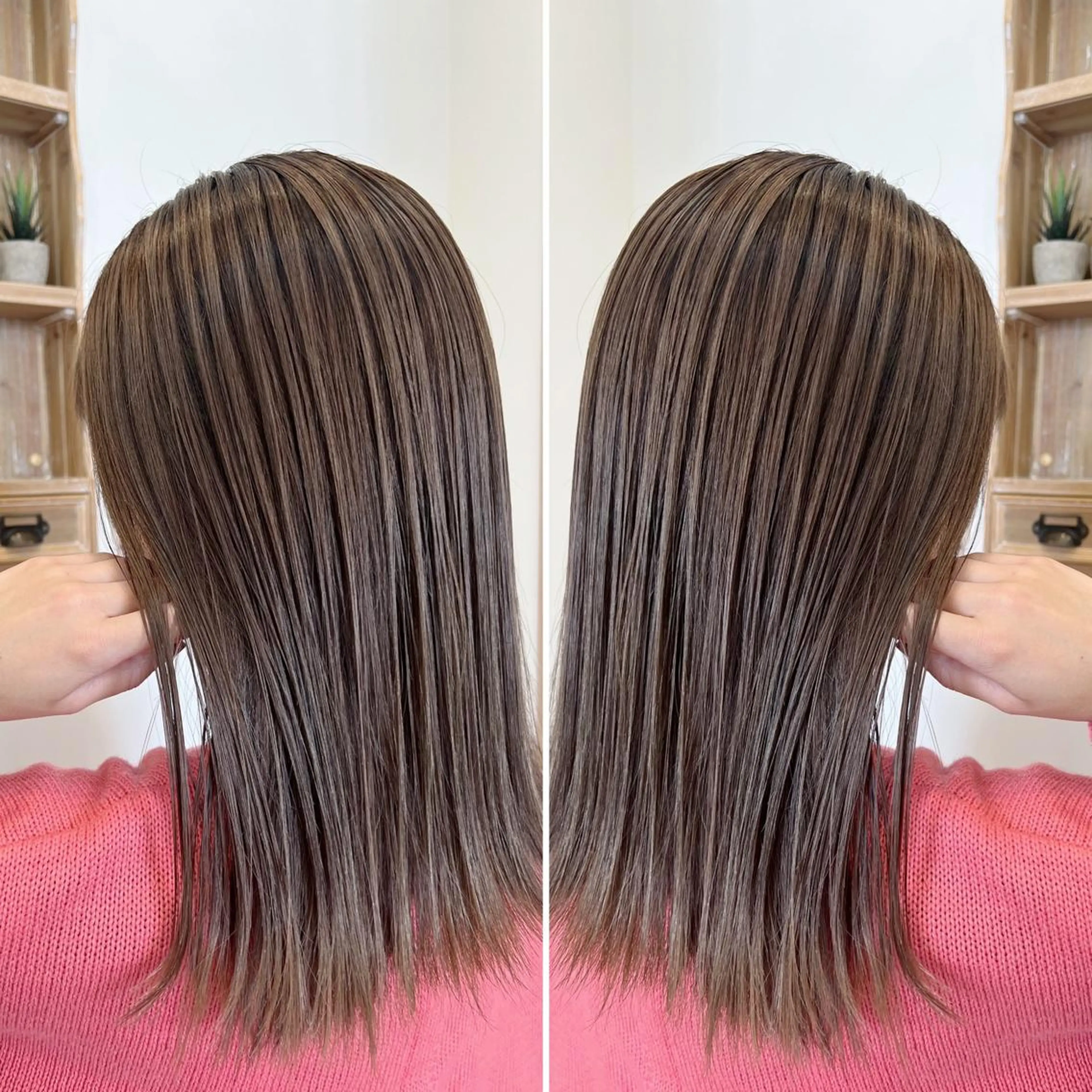 ロング ヘアカラー トリートメント shower hair salon所属・【shower】 yousuke代表のヘアスタイル