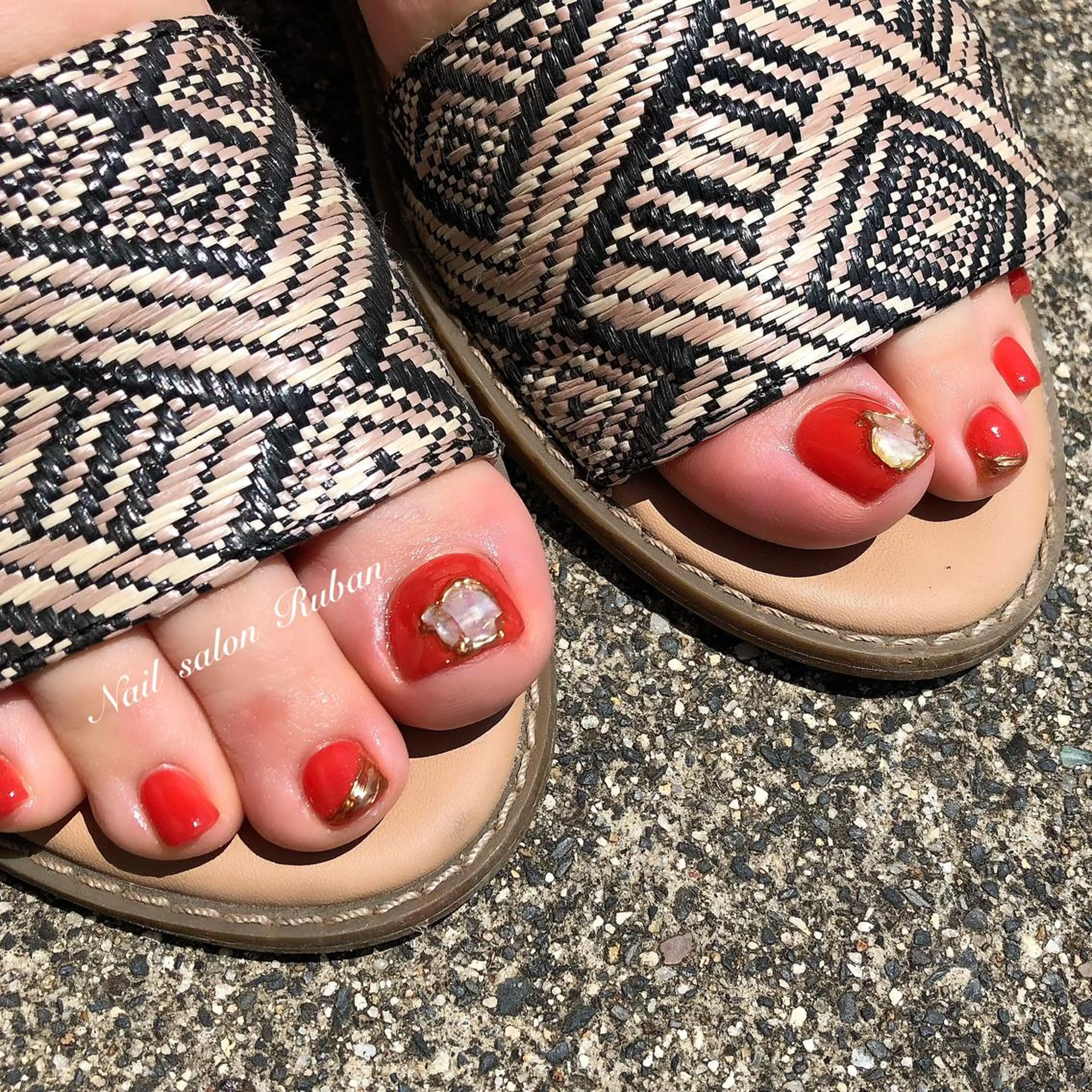 ネイル Nail salon Rubanのネイルデザイン