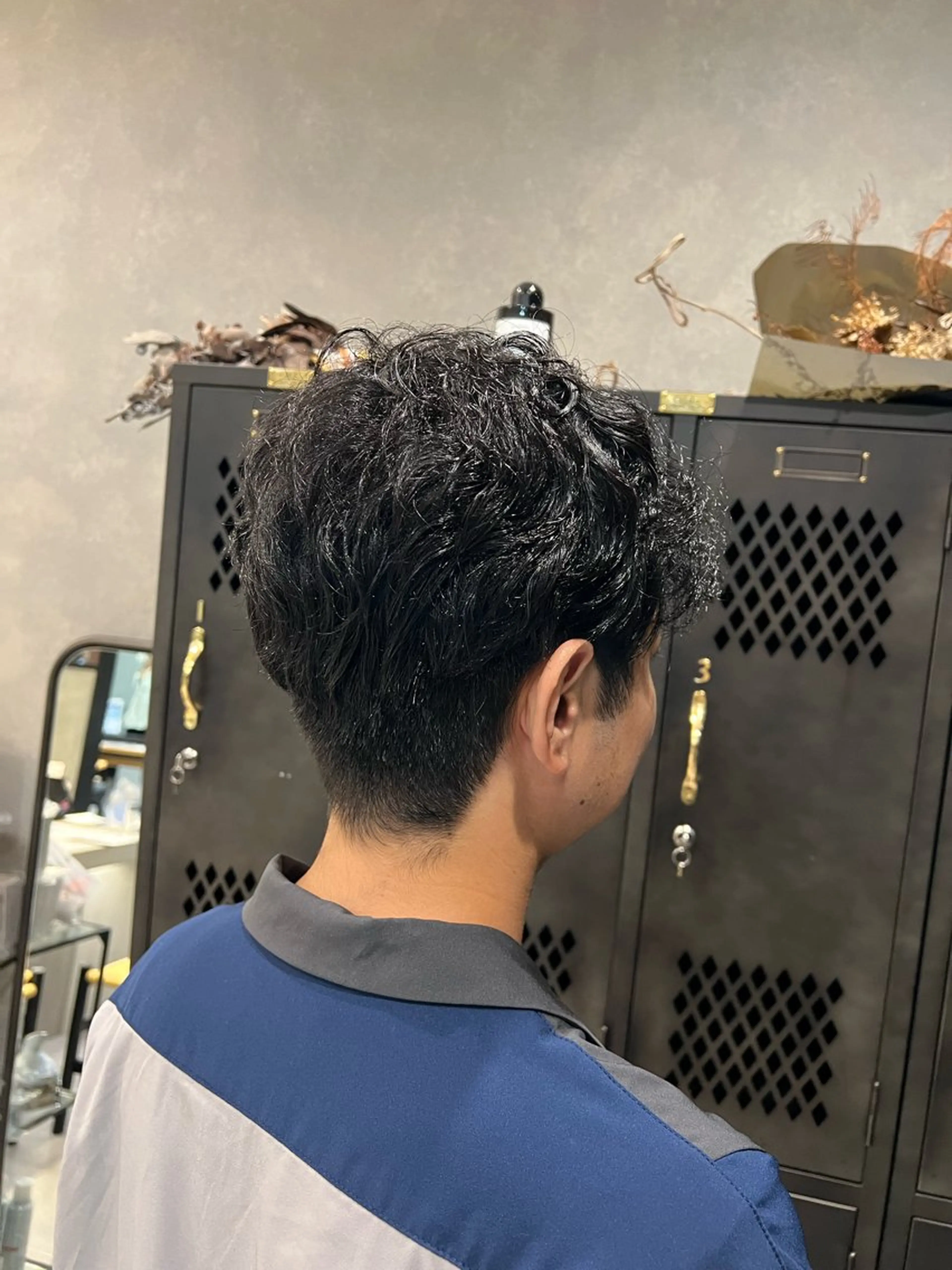 メンズ 岸田莉奈/ ゆるふわ/ナチュラルのヘアスタイル