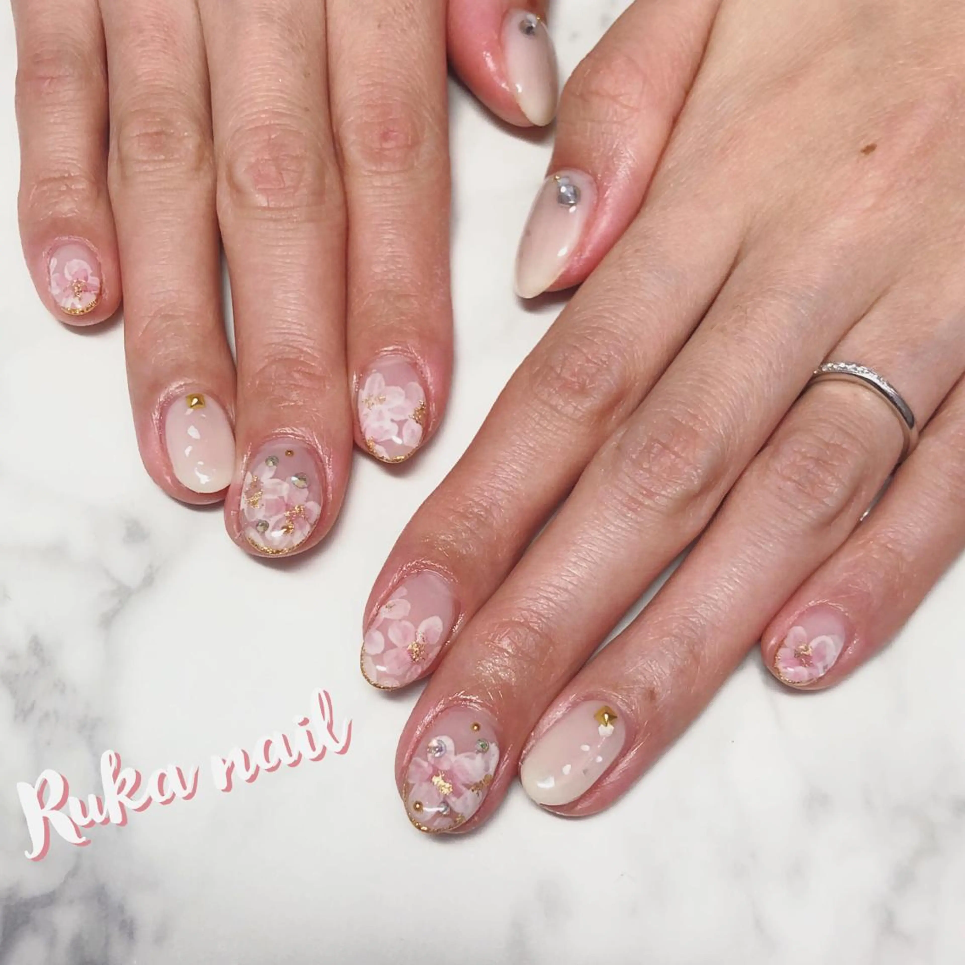ネイル Ruka nail 【ﾙｶ ﾈｲﾙ】のネイルデザイン