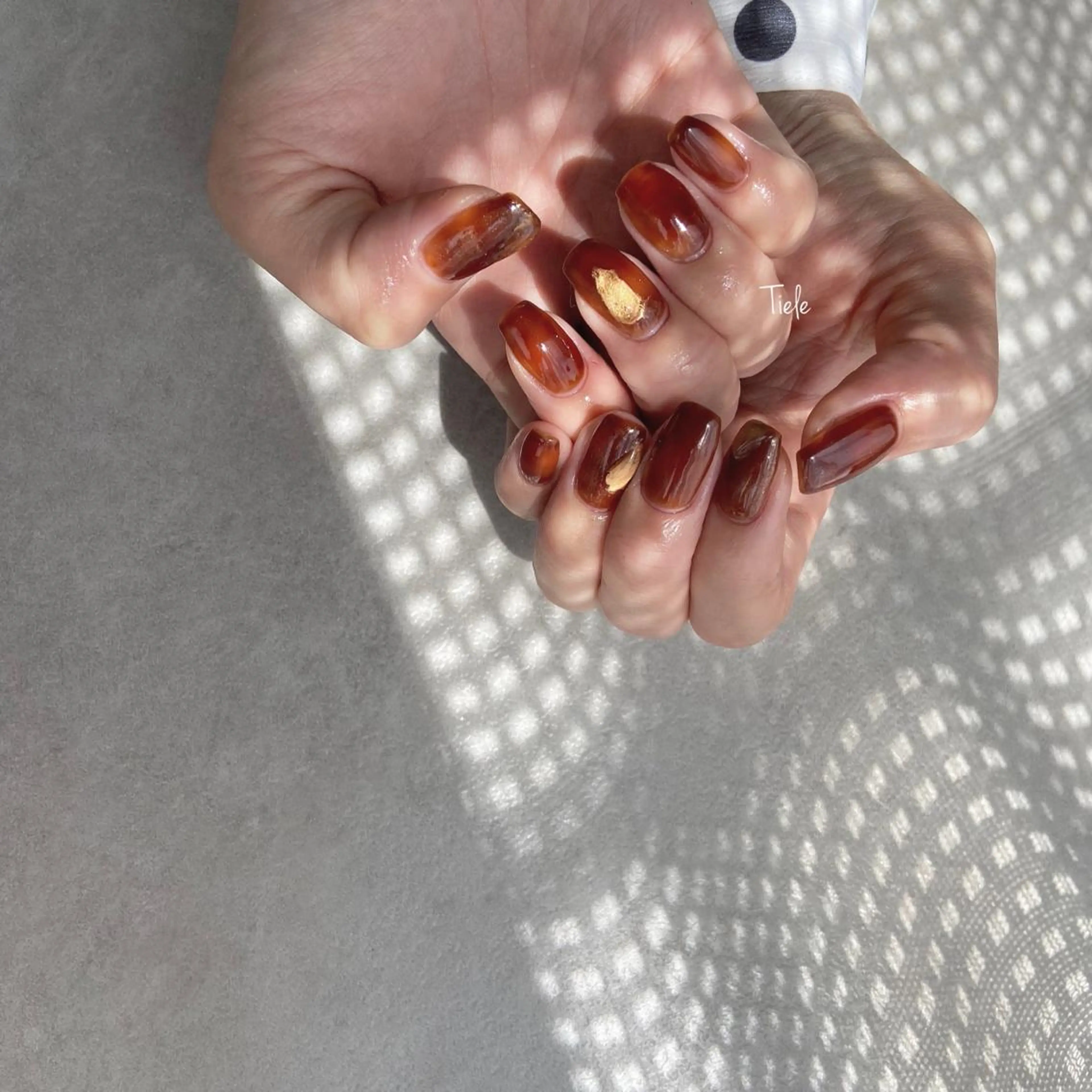 ネイル ハンドネイル tiele nailのネイルデザイン