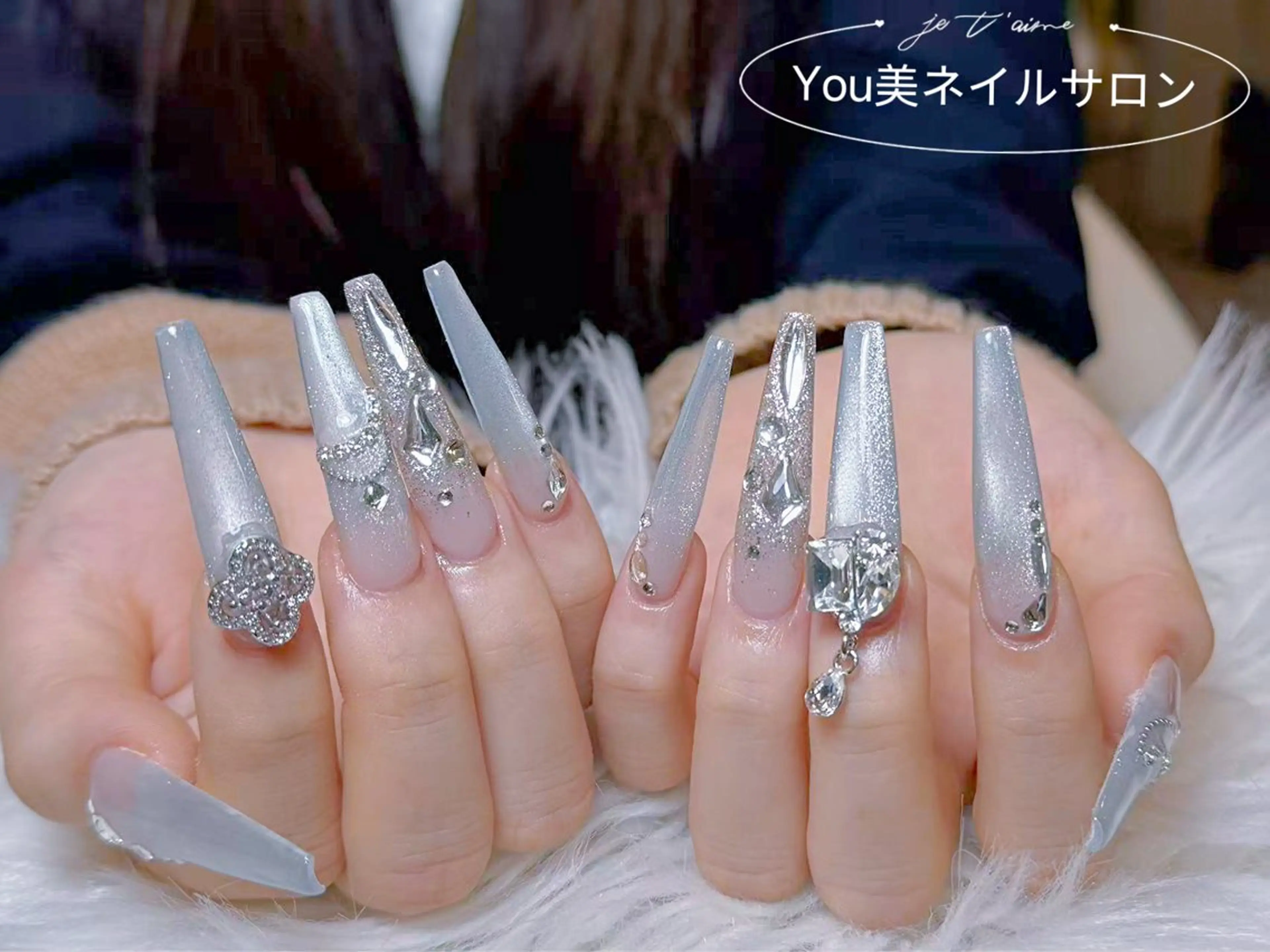 ネイル you美nail所属・sunnynail 小桃のネイルデザイン
