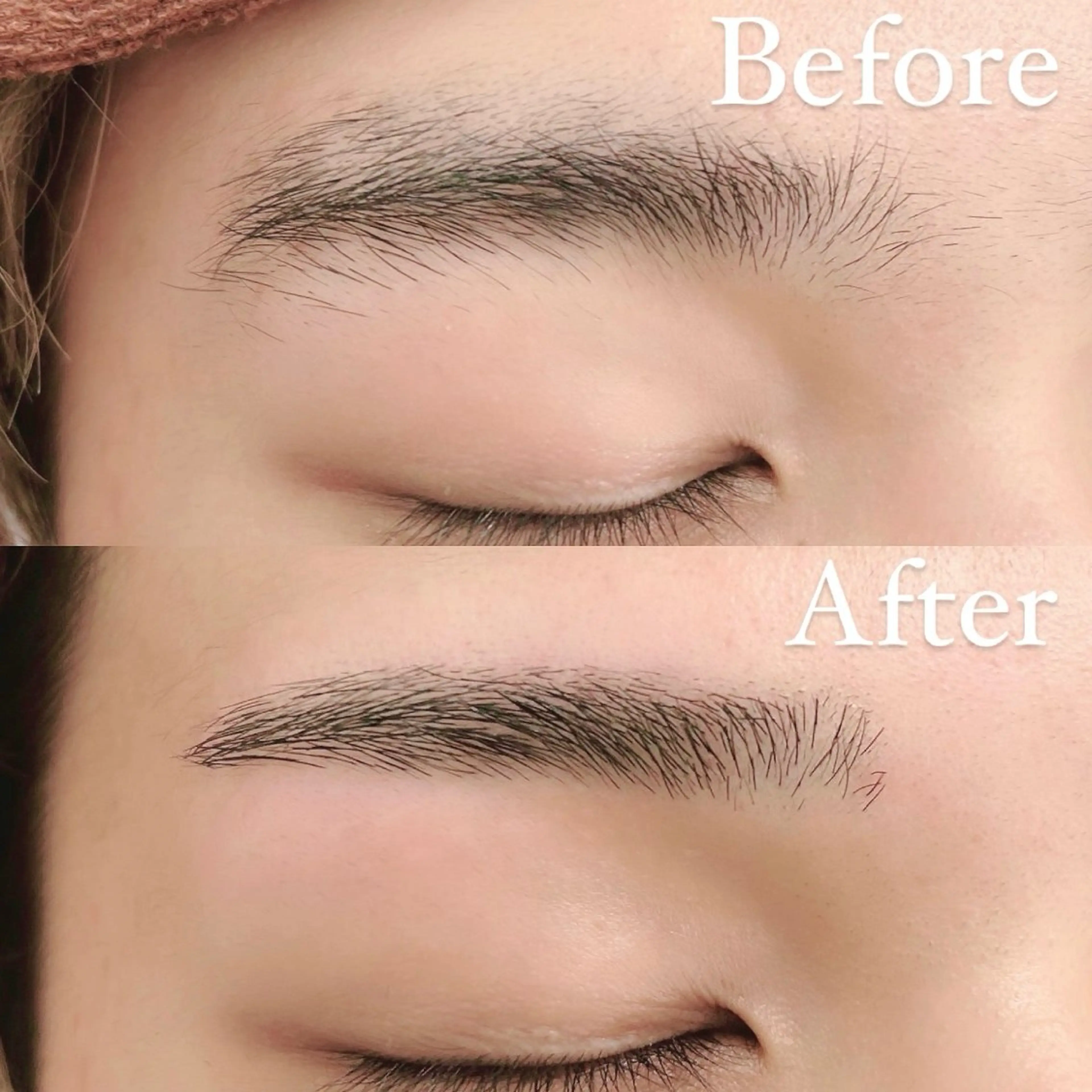 眉毛*WAX脱毛の写真