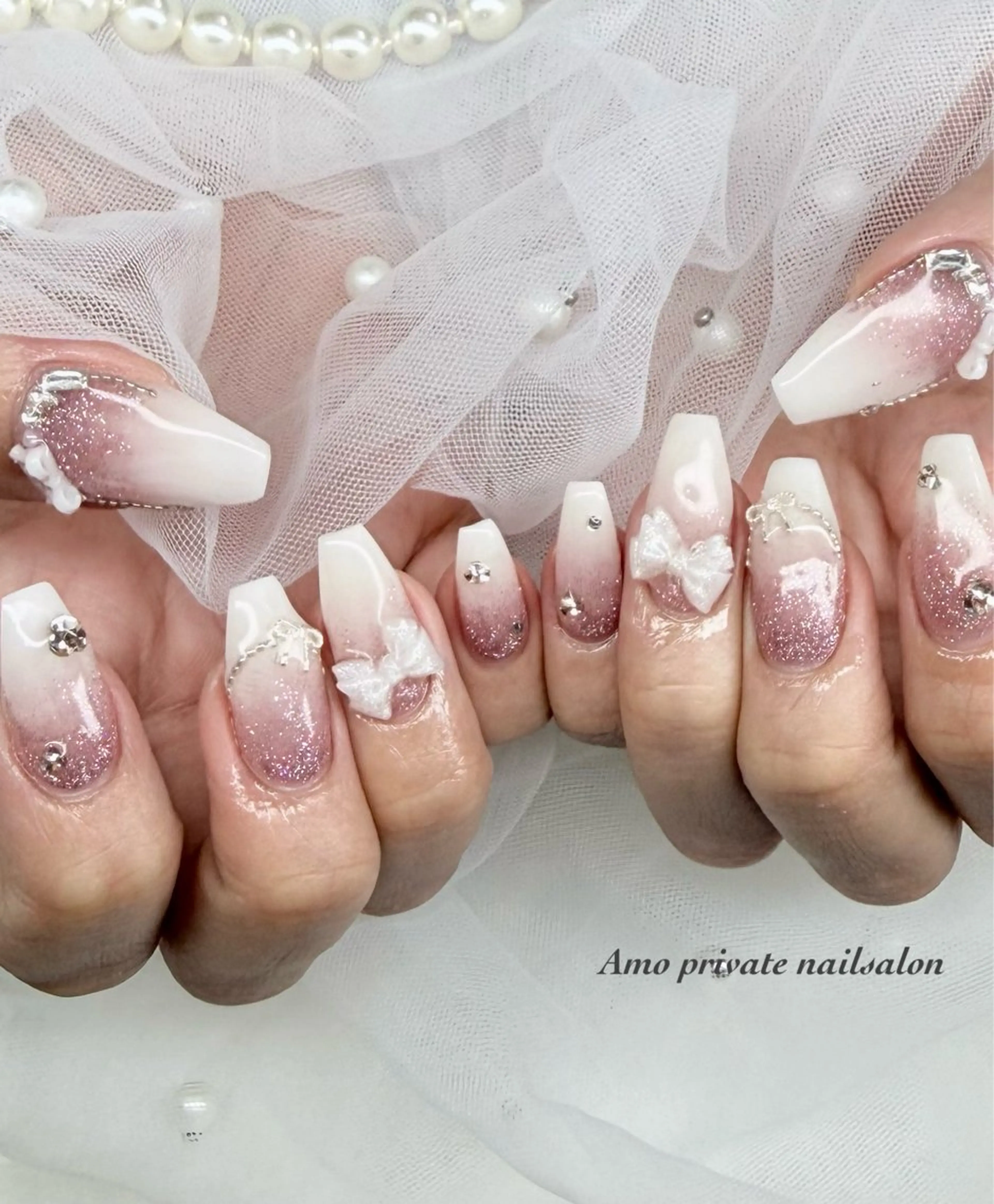 ネイル ハンドネイル Amo nailsalonのネイルデザイン