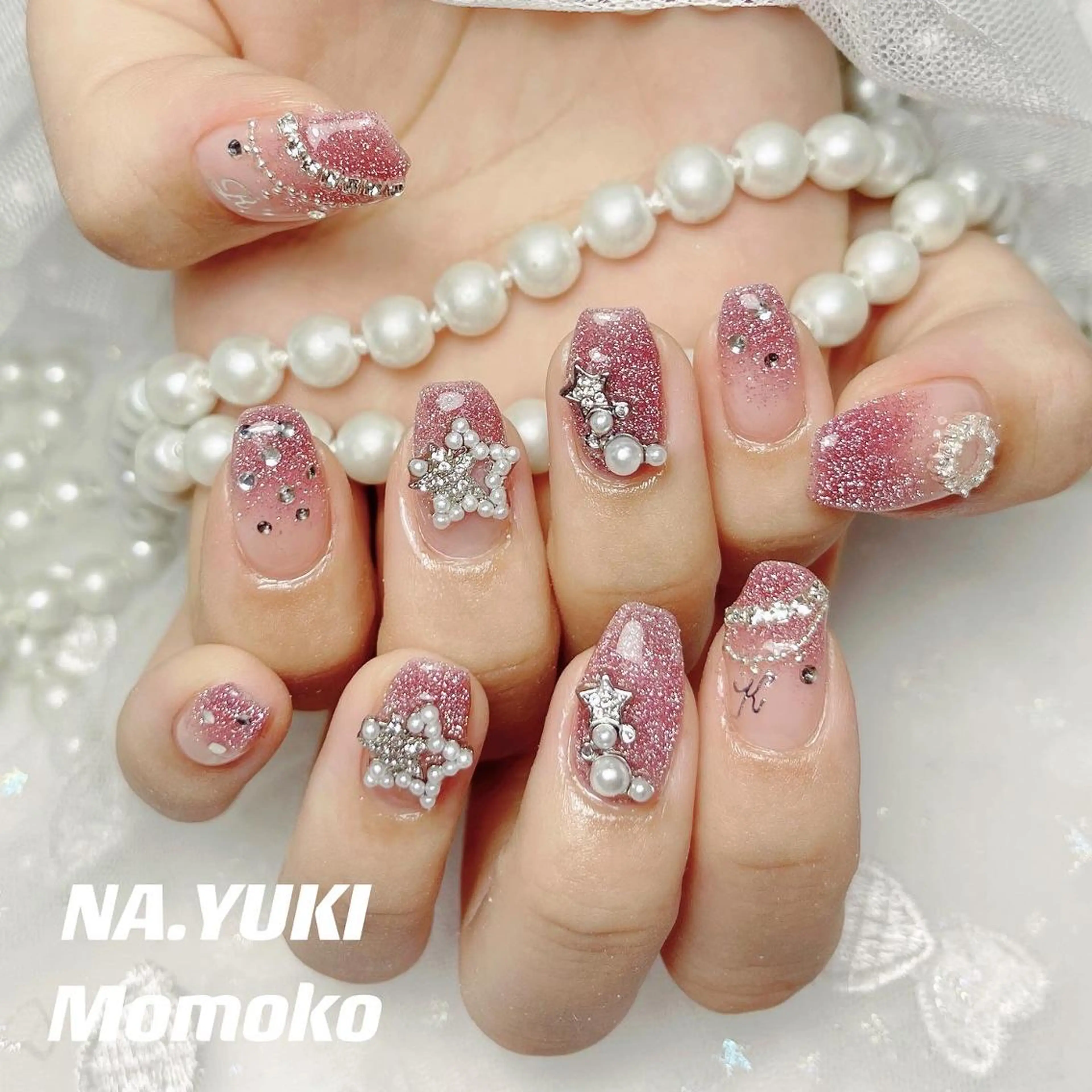 ネイル ハンドネイル ハンドケア ✨NA.YUKI ナユキ✨のネイルデザイン